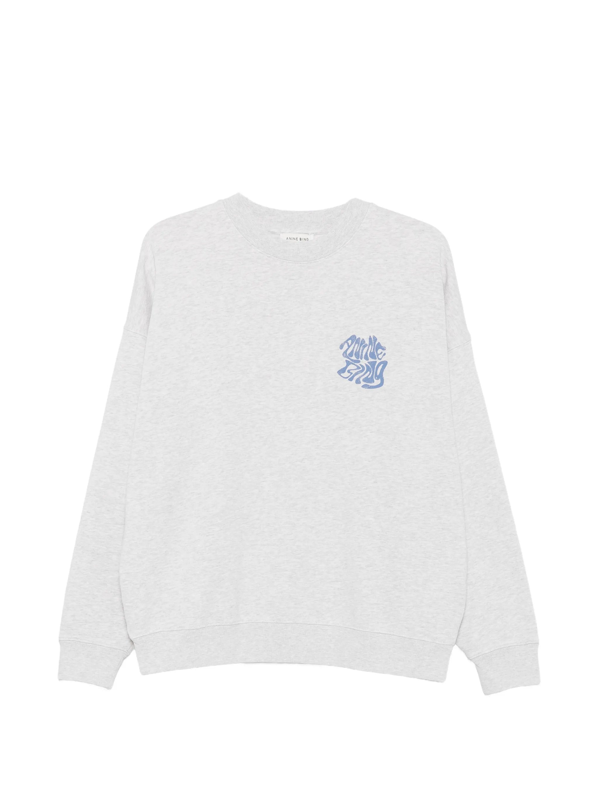 Anine Bing Anine Bing Logo-print Sweatshirt