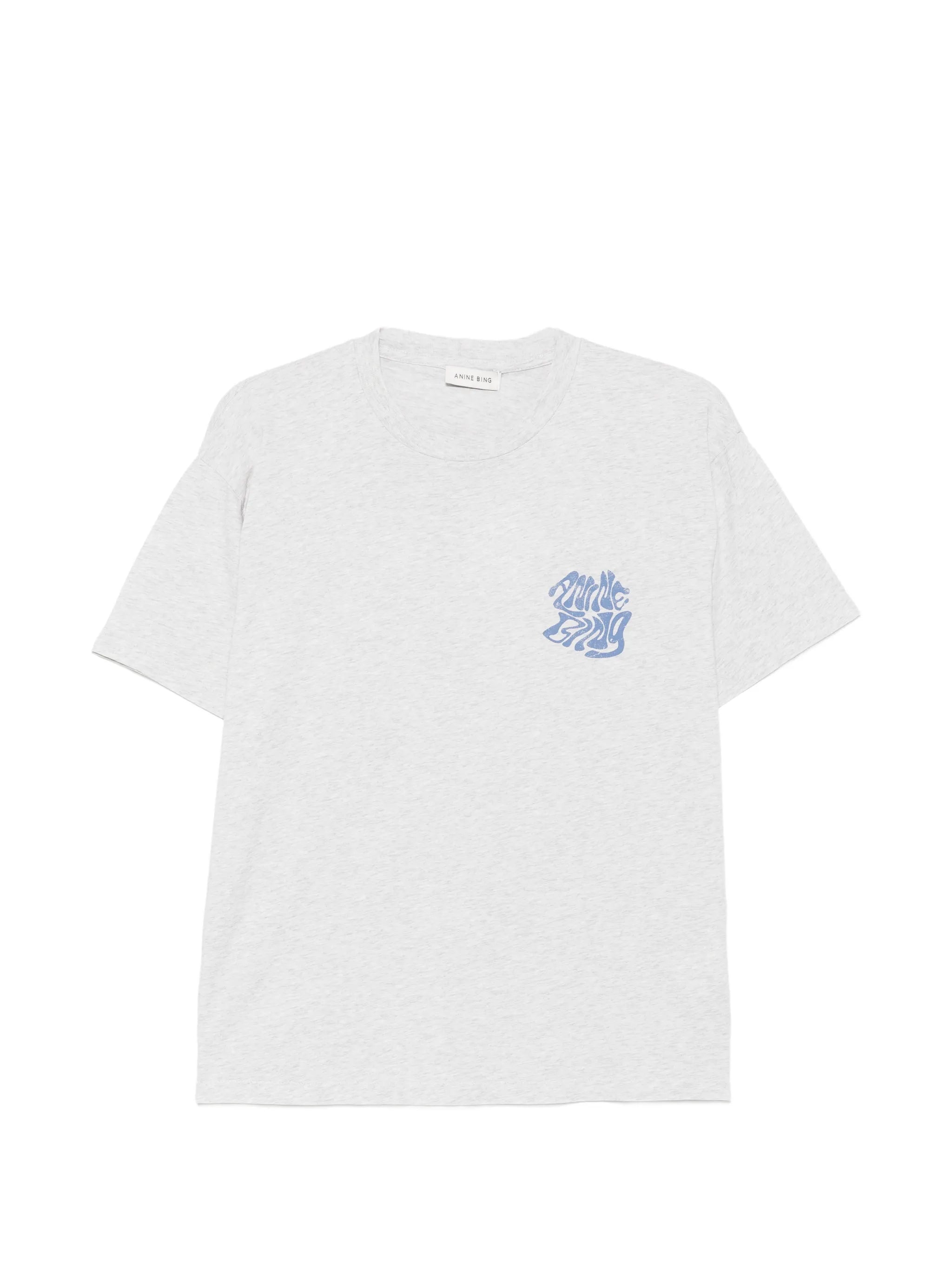 Anine Bing Anine Bing Cade Logo-print Cotton T-shirt