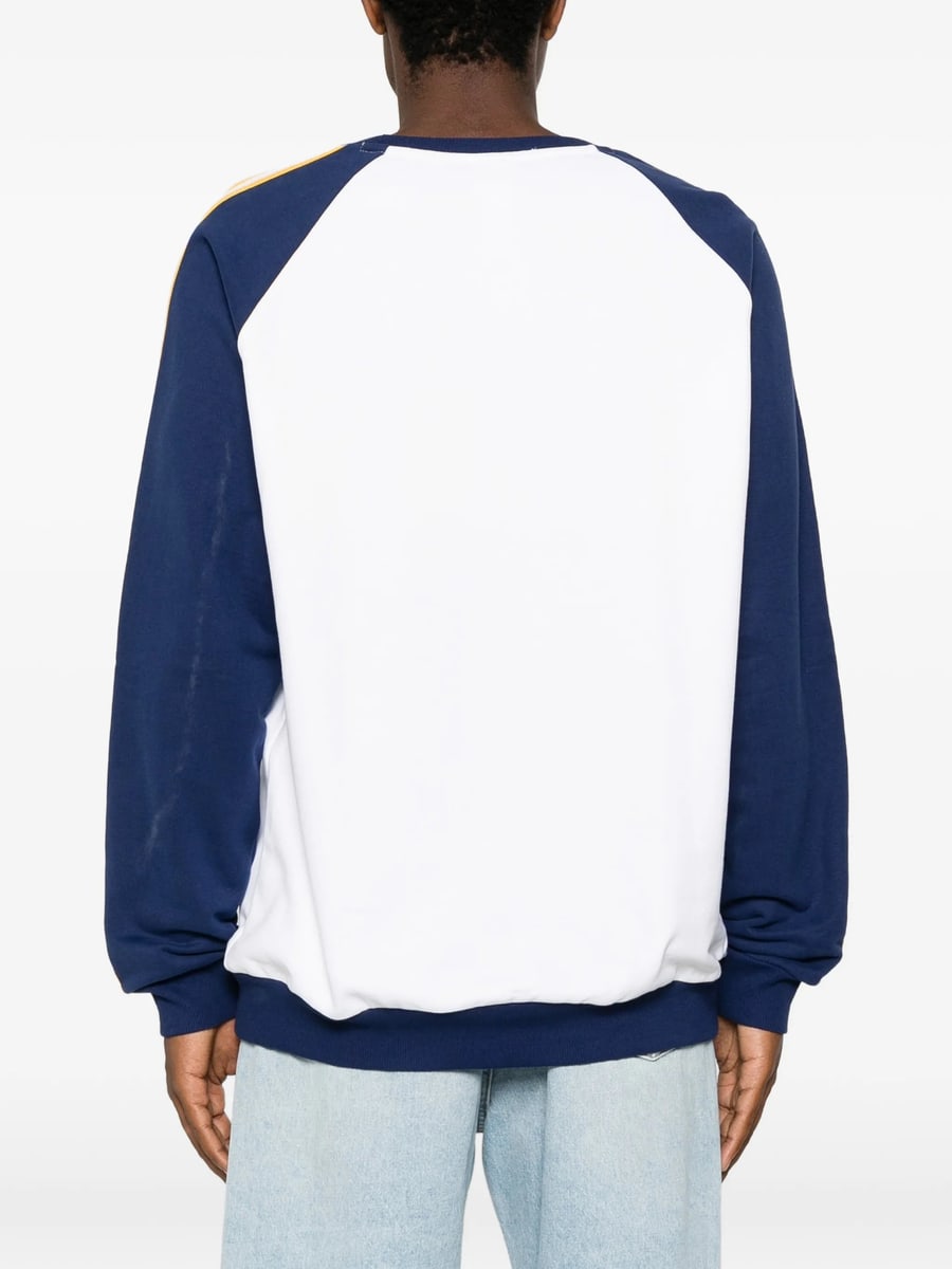 adidas Adidas Real OG Raglan-sleeve Stripe-detail Sweatshirt, view 2