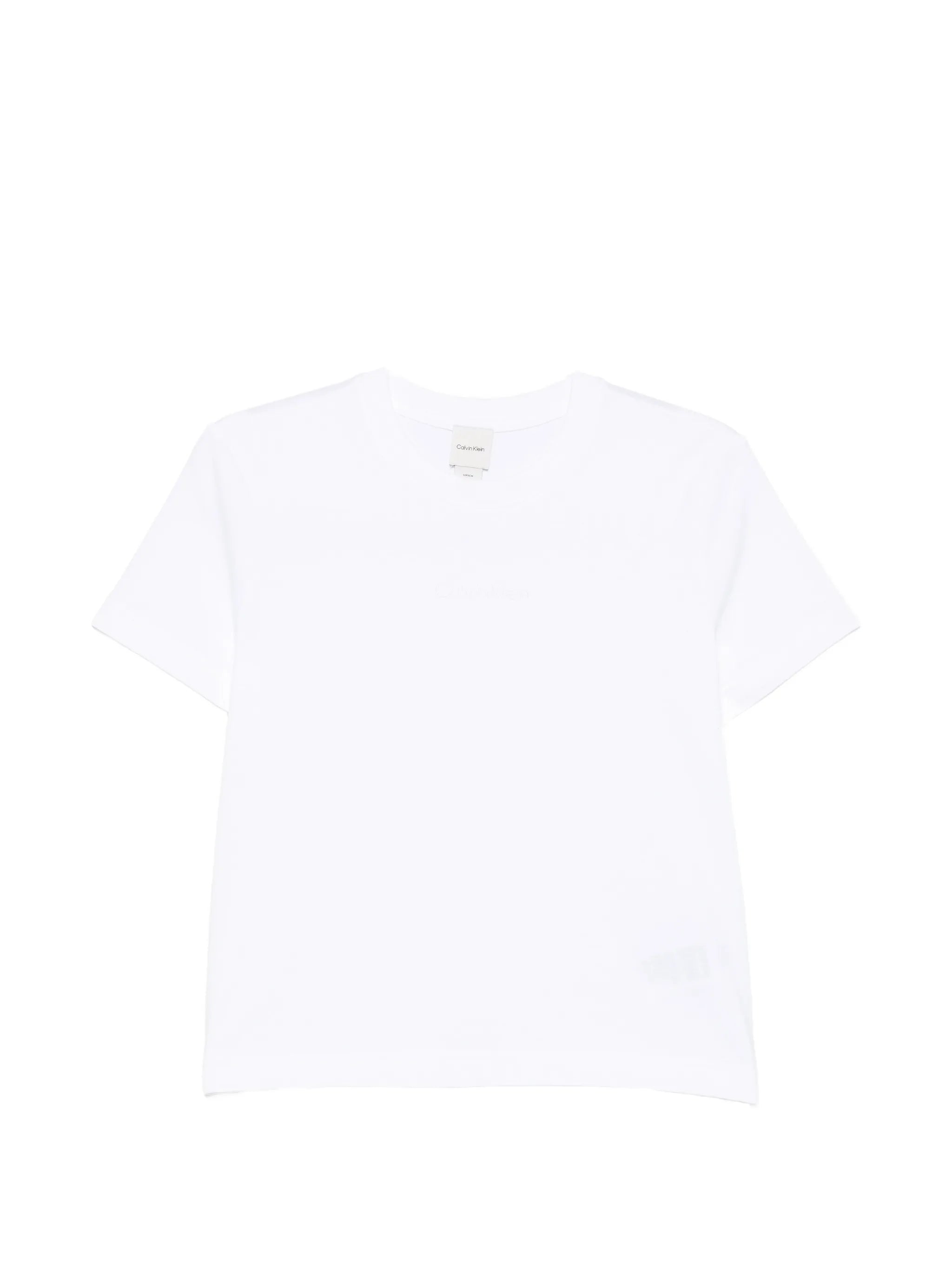 Calvin Klein Calvin Klein Logo-embroidered T-shirt