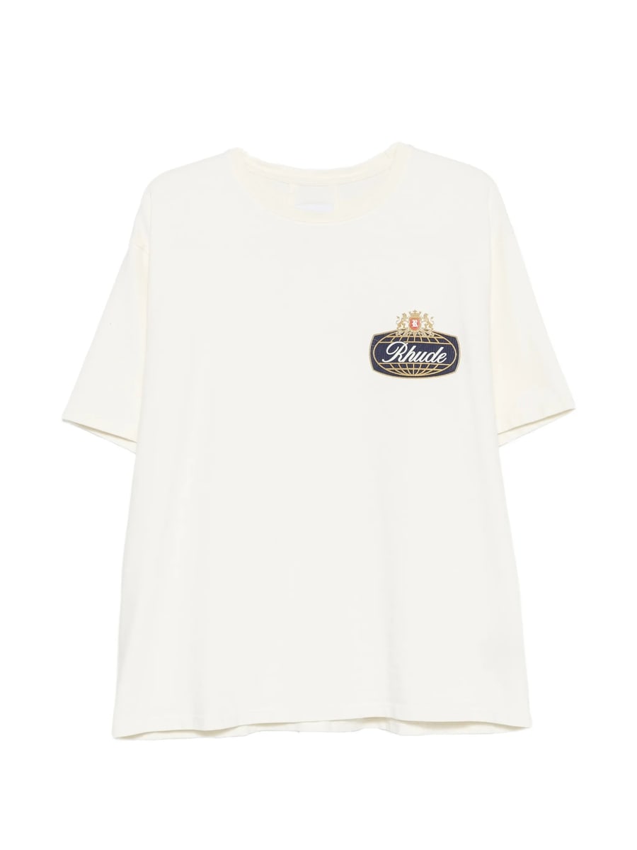 Rhude Rhude Graphic-print Short-sleeve T-shirt