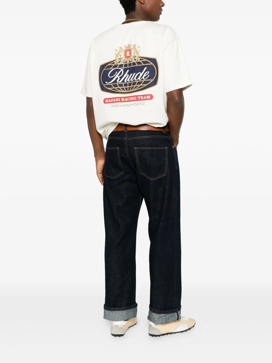 Rhude Rhude Graphic-print Short-sleeve T-shirt, view 2