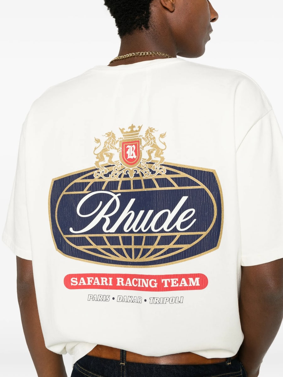 Rhude Rhude Graphic-print Short-sleeve T-shirt, view 4