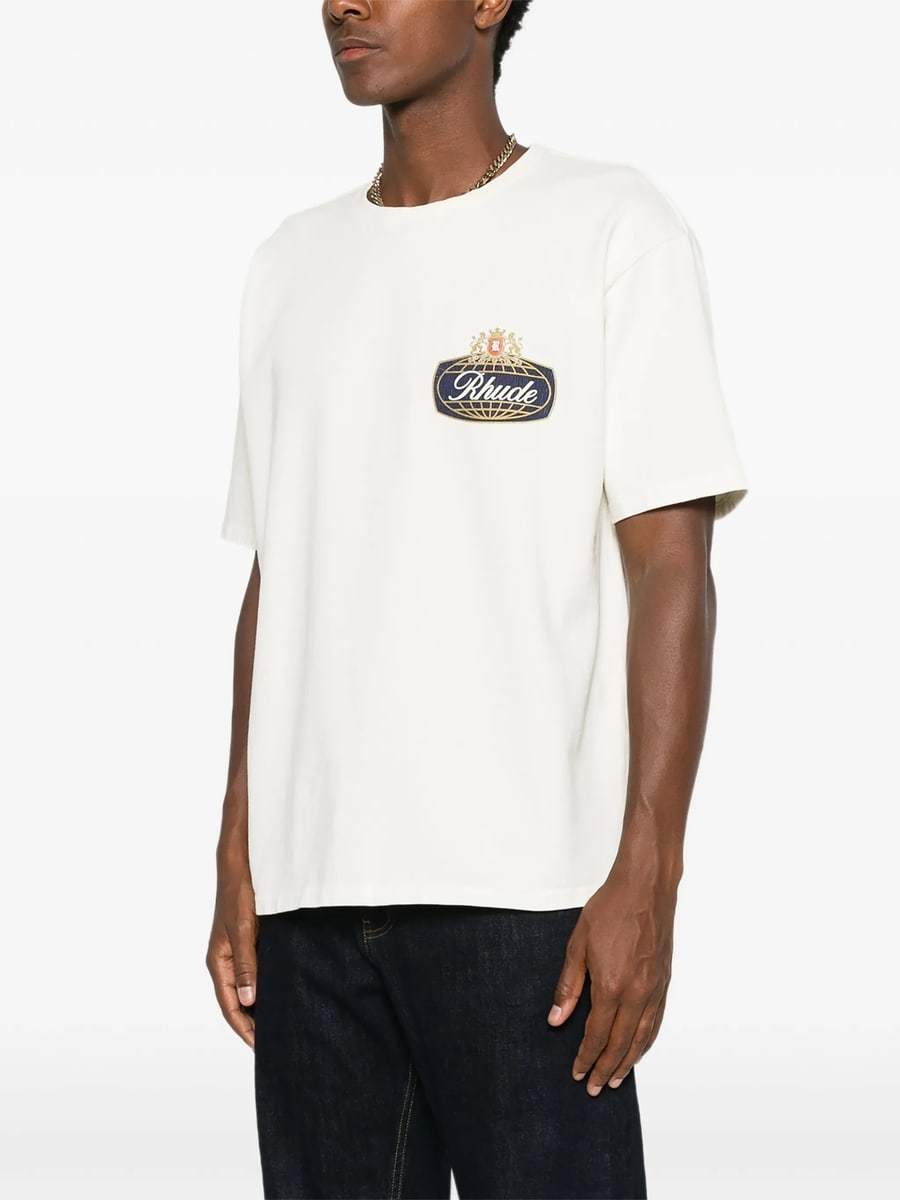Rhude Rhude Graphic-print Short-sleeve T-shirt, view 5
