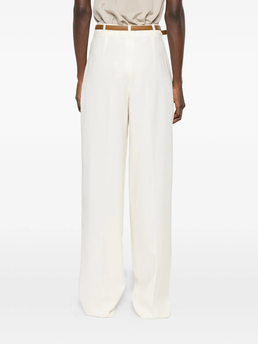 Max Mara Studio Max Mara Studio Adunco Pleated Pressed-crease Trousers, view 4