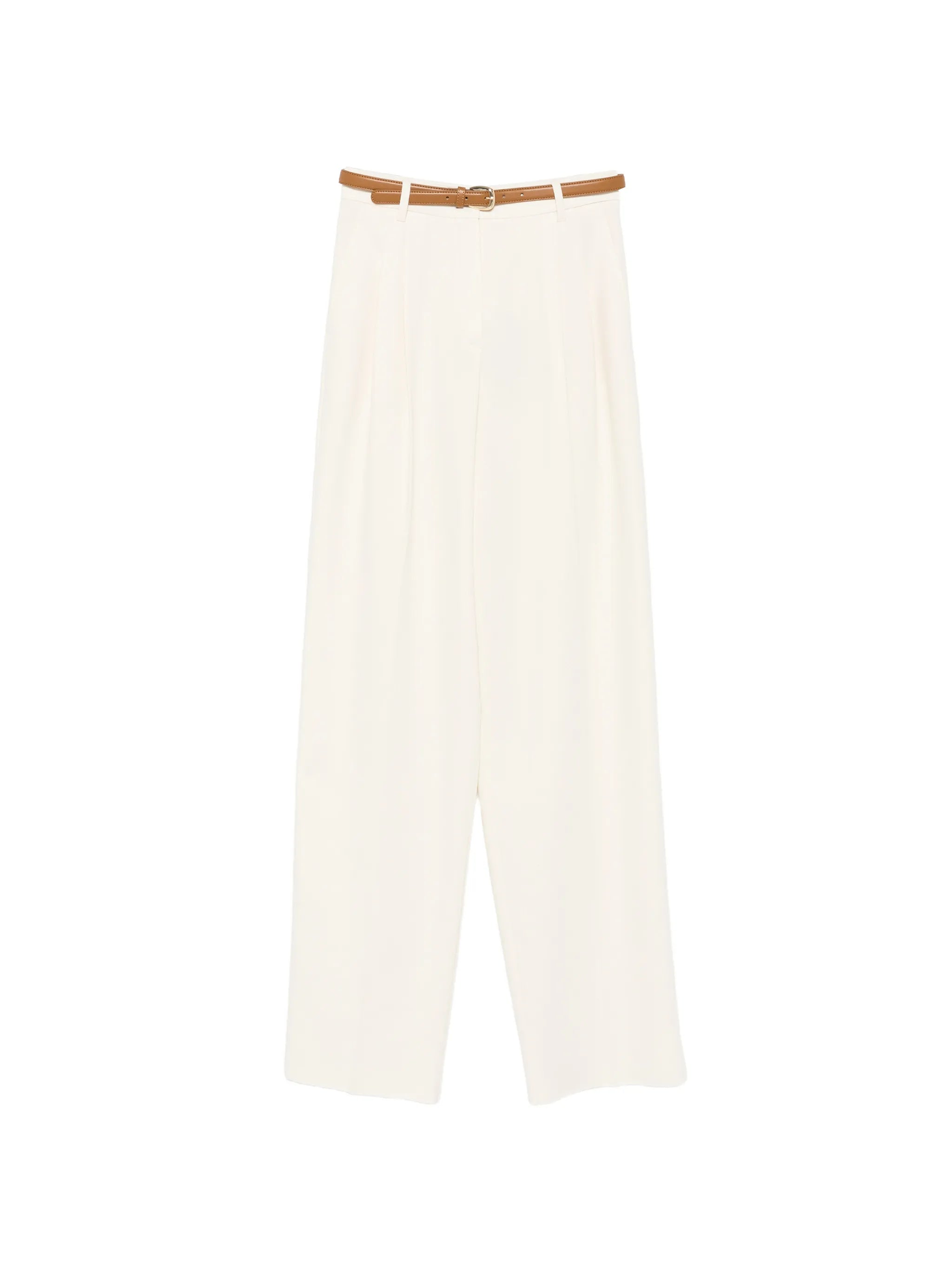 Max Mara Studio Max Mara Studio Adunco Pleated Pressed-crease Trousers