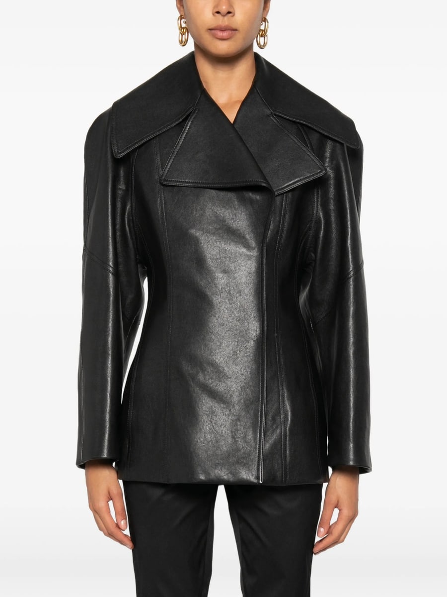 Gucci Gucci Dionysus Belted Jacket, view 5