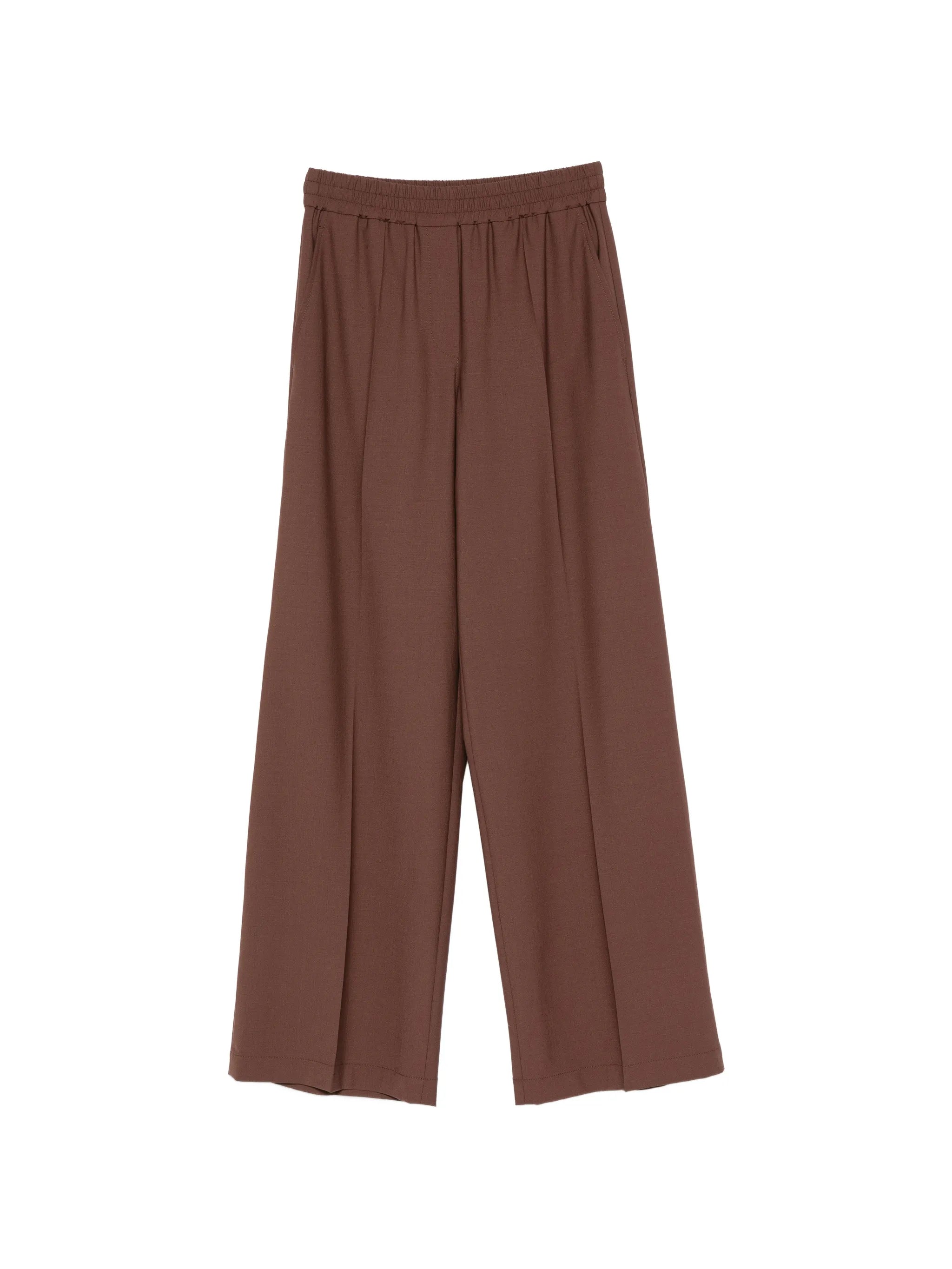 Brunello Cucinelli Brunello Cucinelli Pleated Wide-leg Trousers