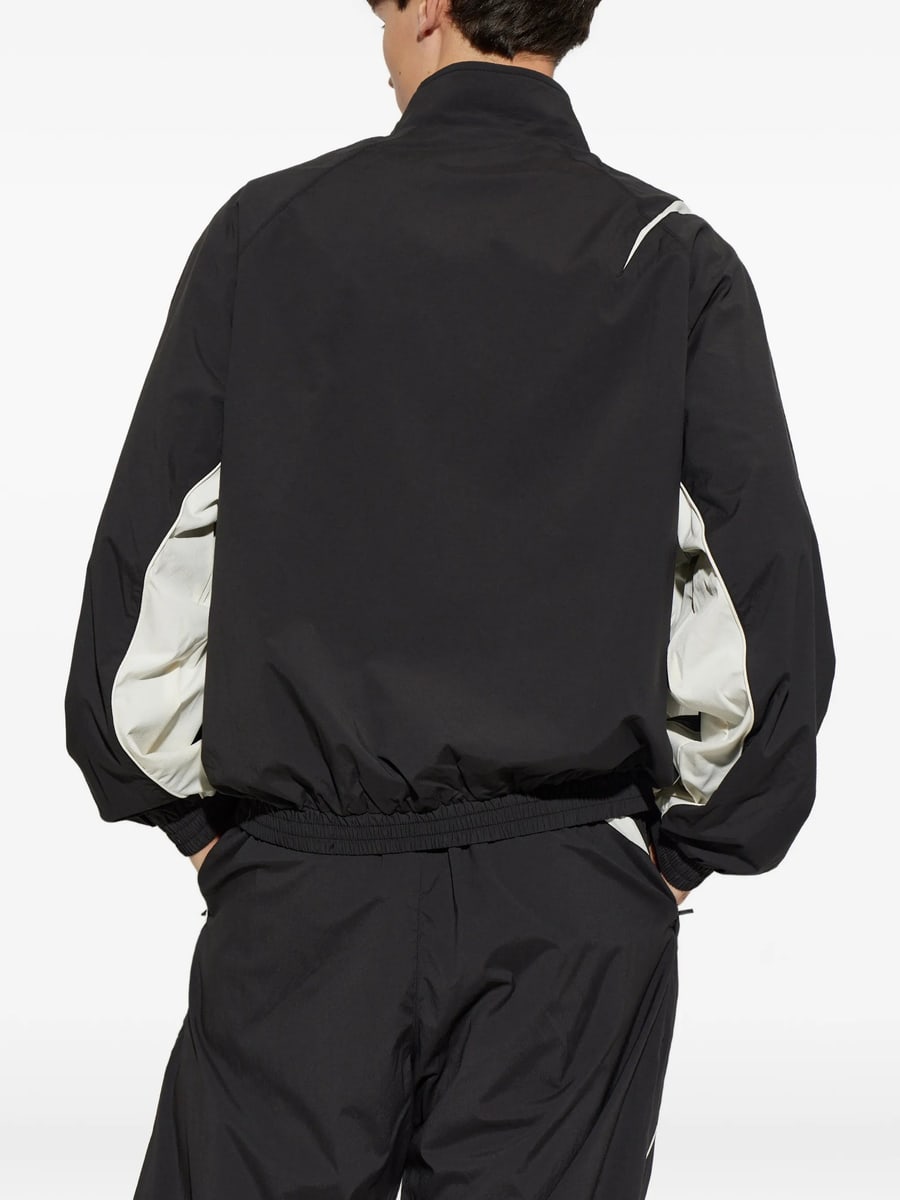 Represent Represent Logo-embroidered Panelled Jacket, view 2