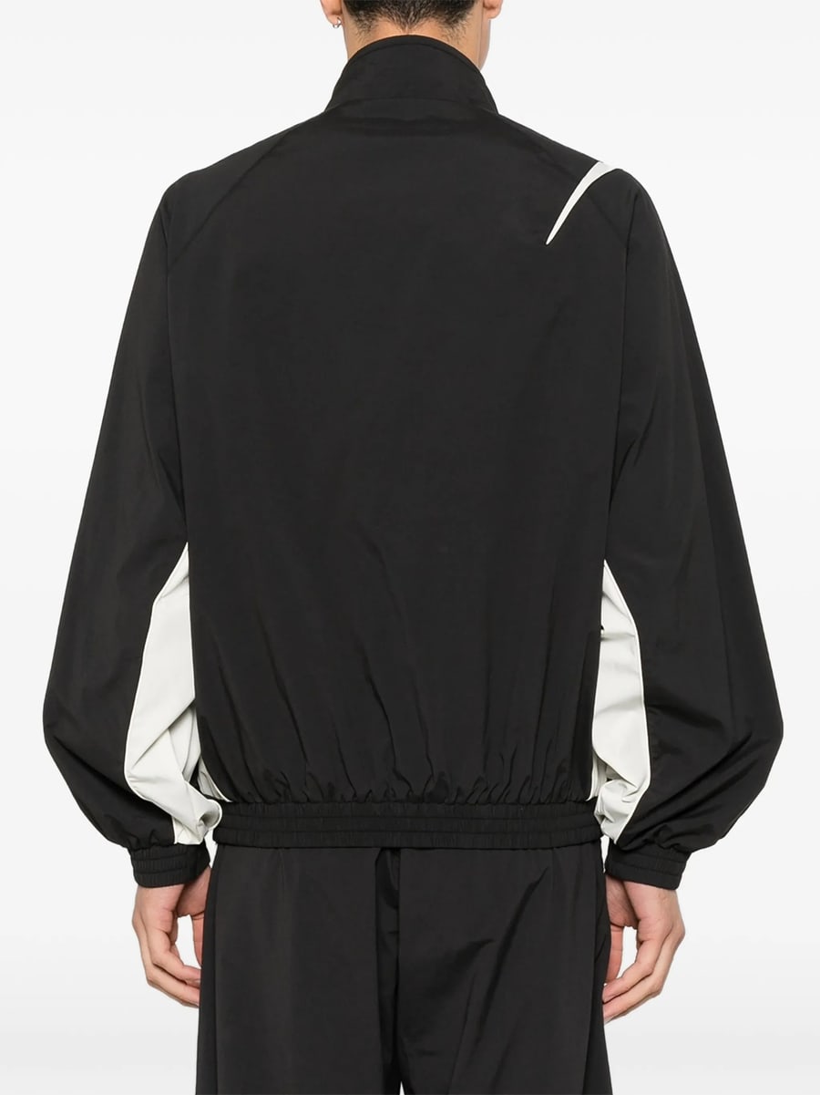 Represent Represent Logo-embroidered Panelled Jacket, view 4