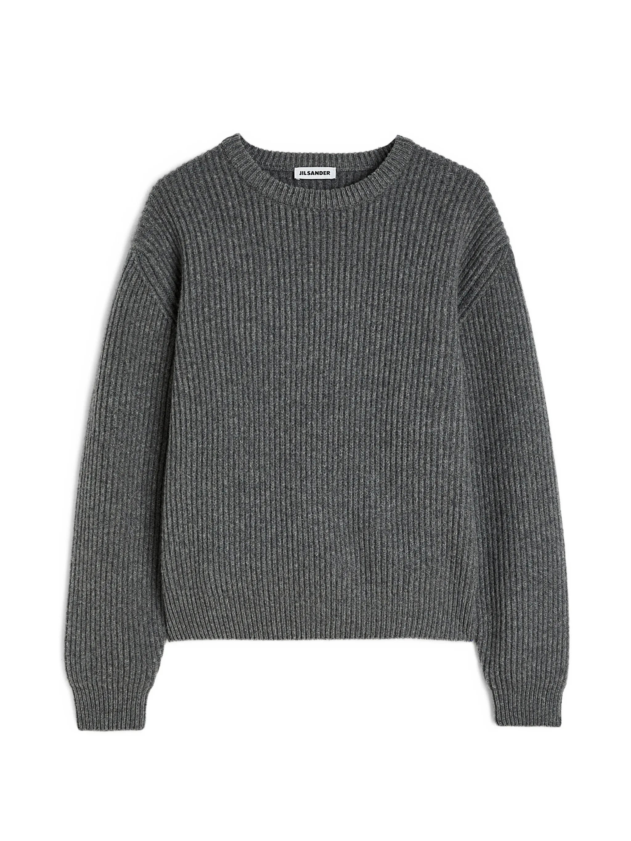 Jil Sander Jil Sander Rib-knit Wool Sweater