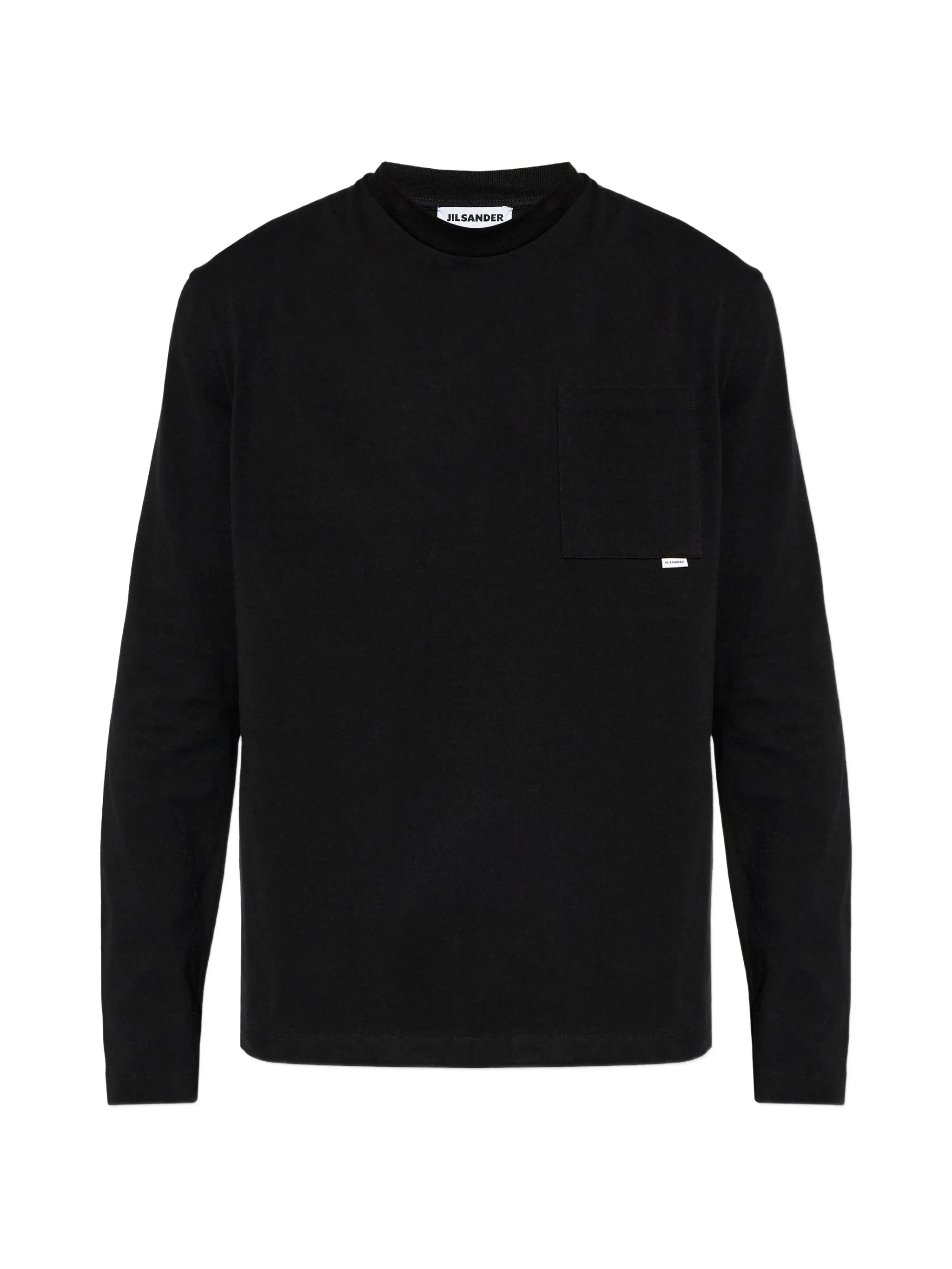 Jil Sander Jil Sander Chest-pocket Long-sleeve T-shirt