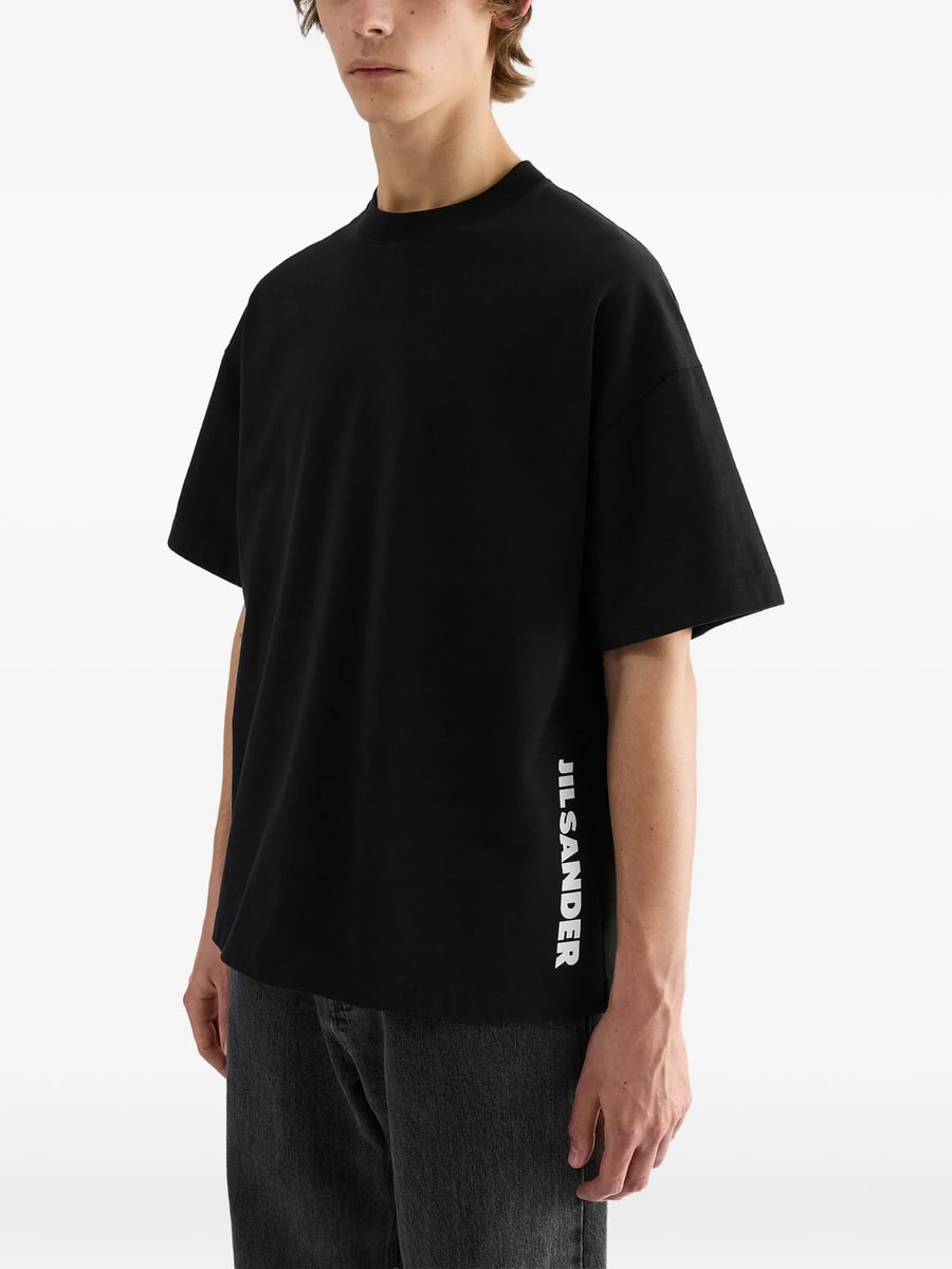 Jil Sander Jil Sander Logo-print Cotton T-shirt, view 2