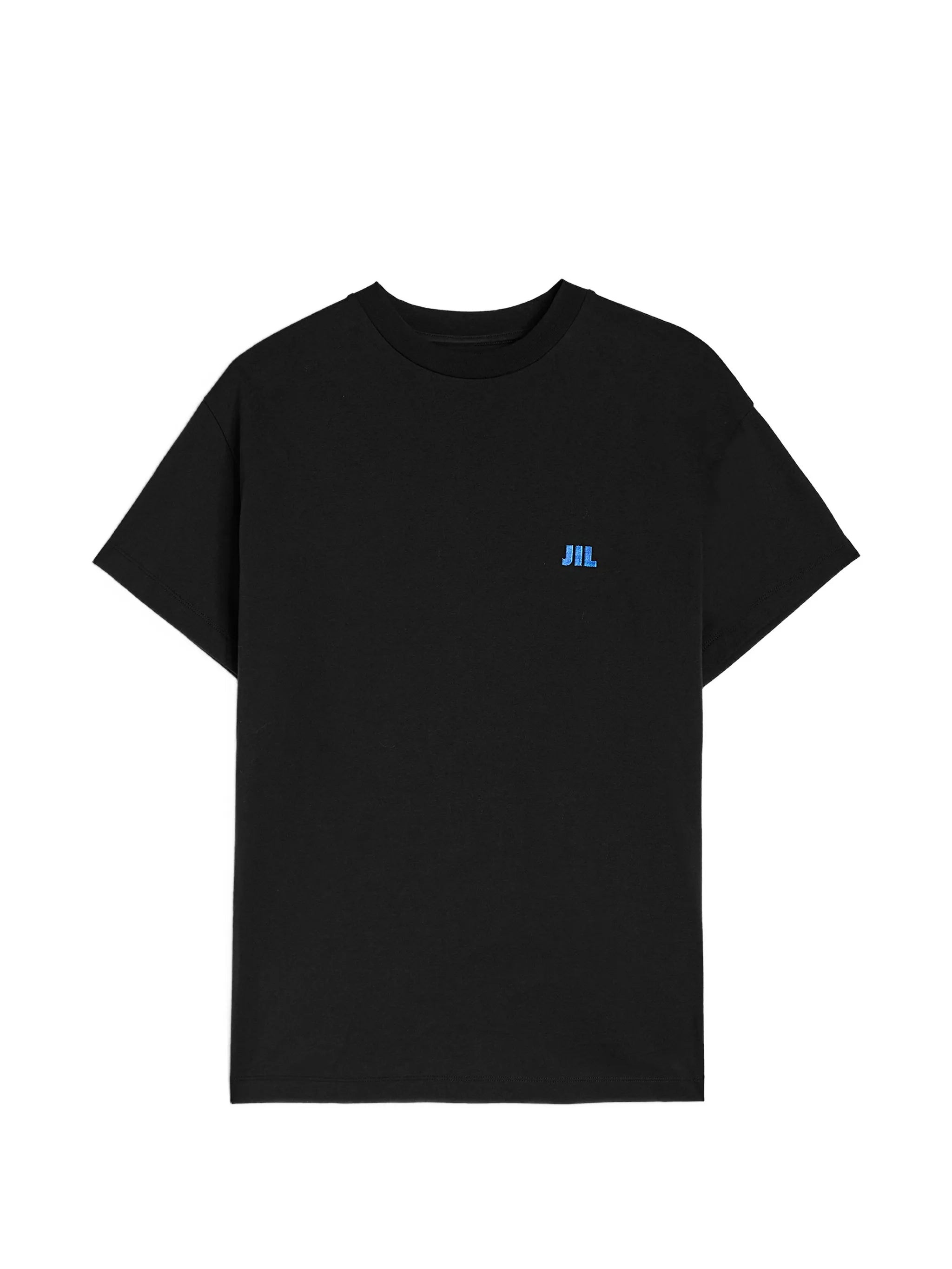 Jil Sander Jil Sander Logo-embroidered T-shirt