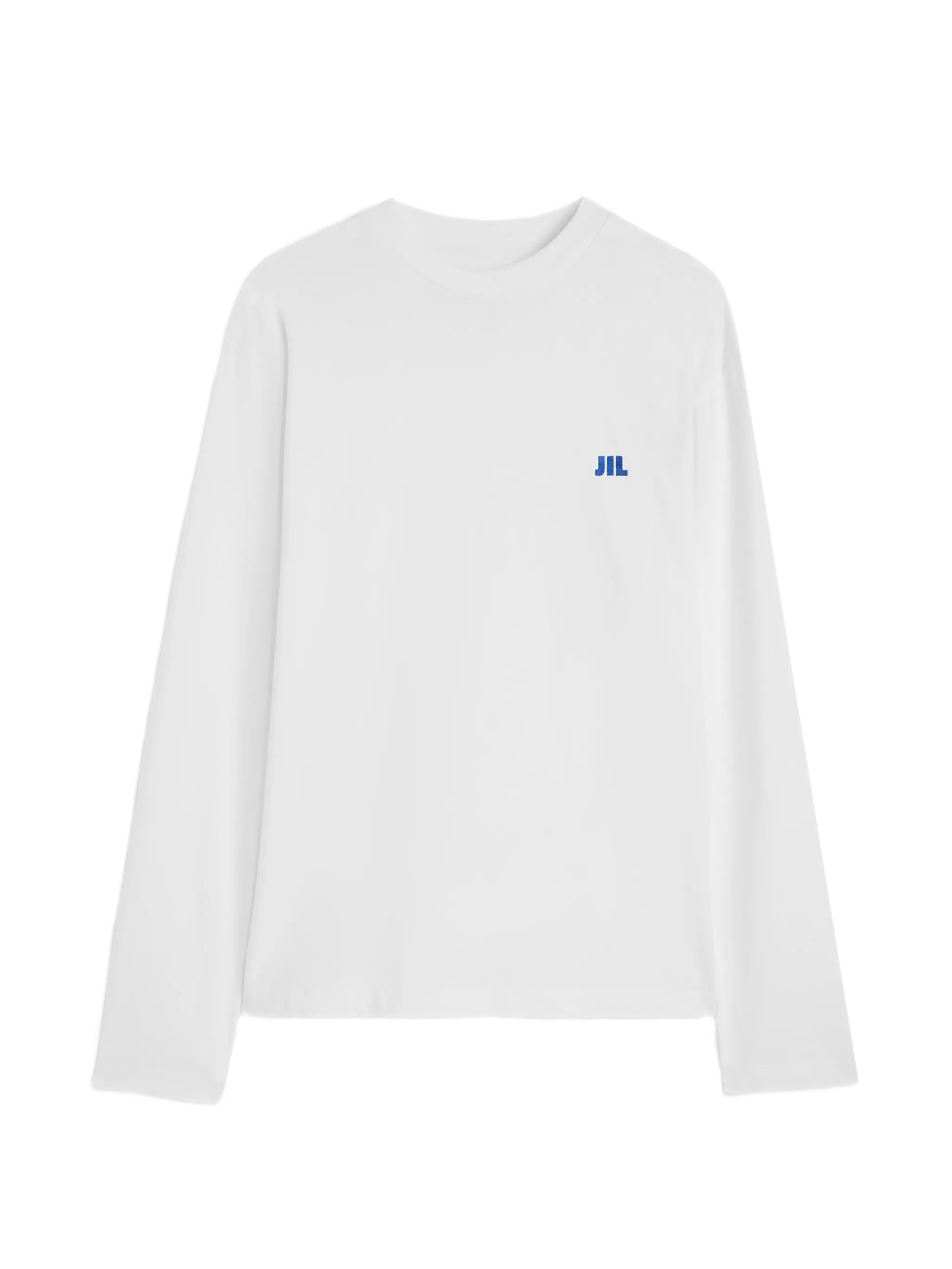 Jil Sander Jil Sander Logo-embroidered Long-sleeve T-shirt