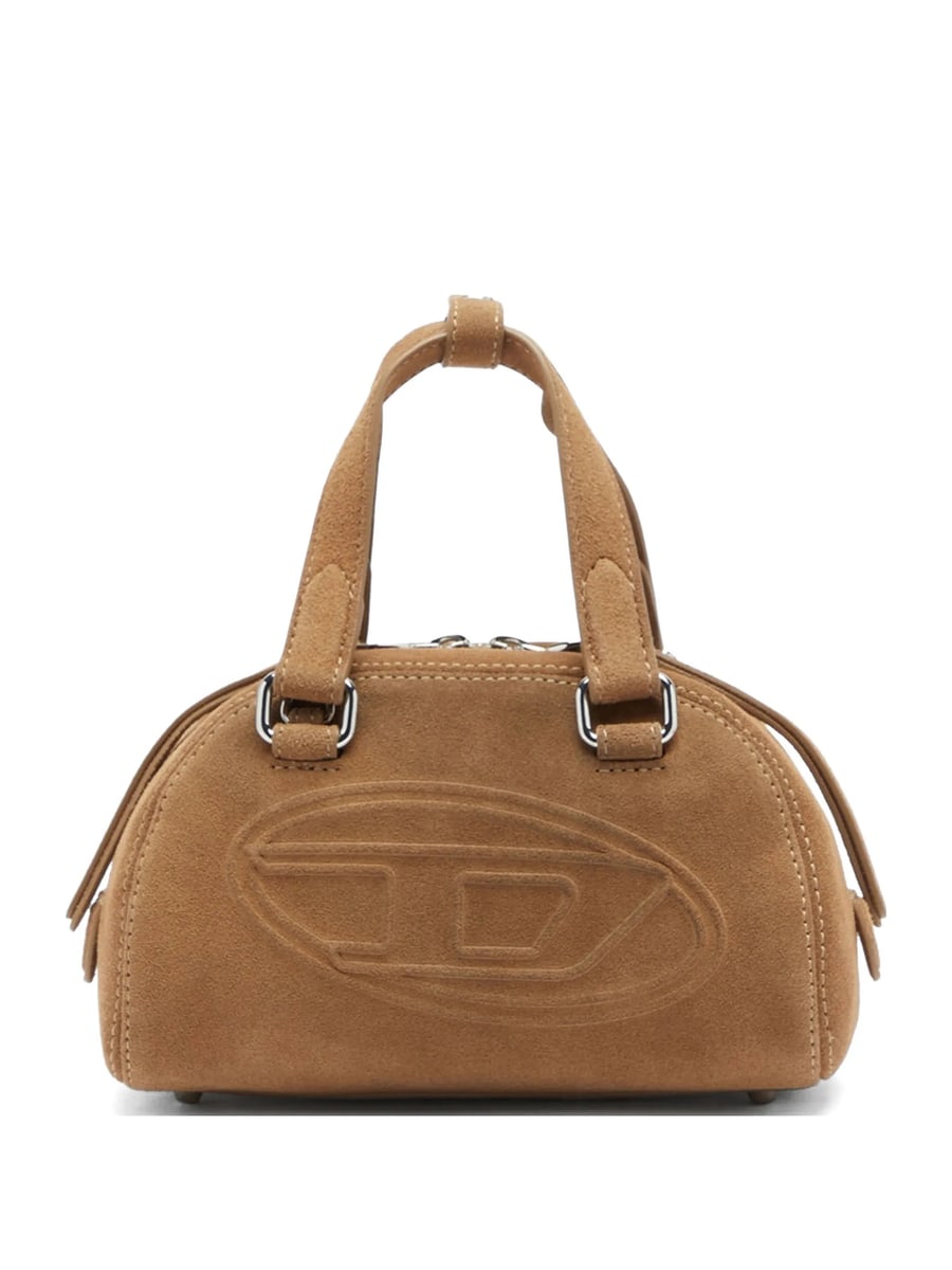 Diesel Diesel 1DR Dome-suede Small Bowling Bag