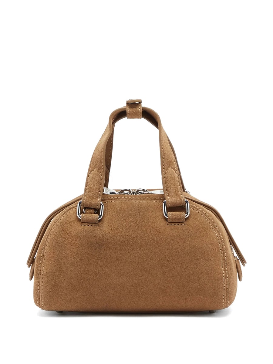Diesel Diesel 1DR Dome-suede Small Bowling Bag, view 2