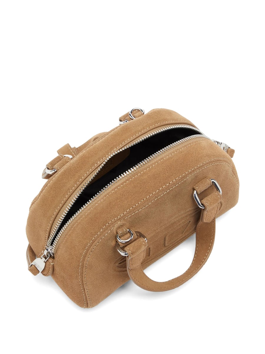 Diesel Diesel 1DR Dome-suede Small Bowling Bag, view 3