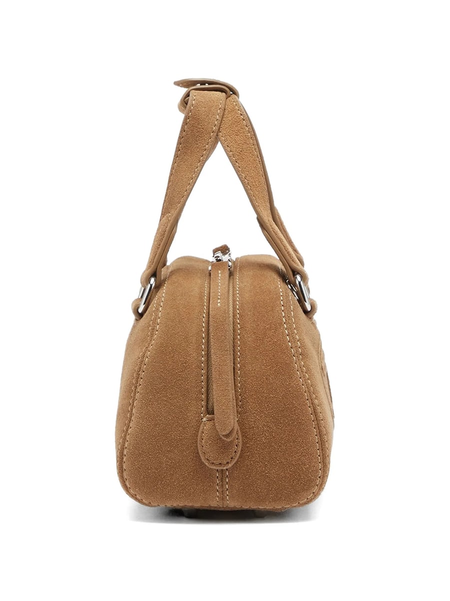 Diesel Diesel 1DR Dome-suede Small Bowling Bag, view 4