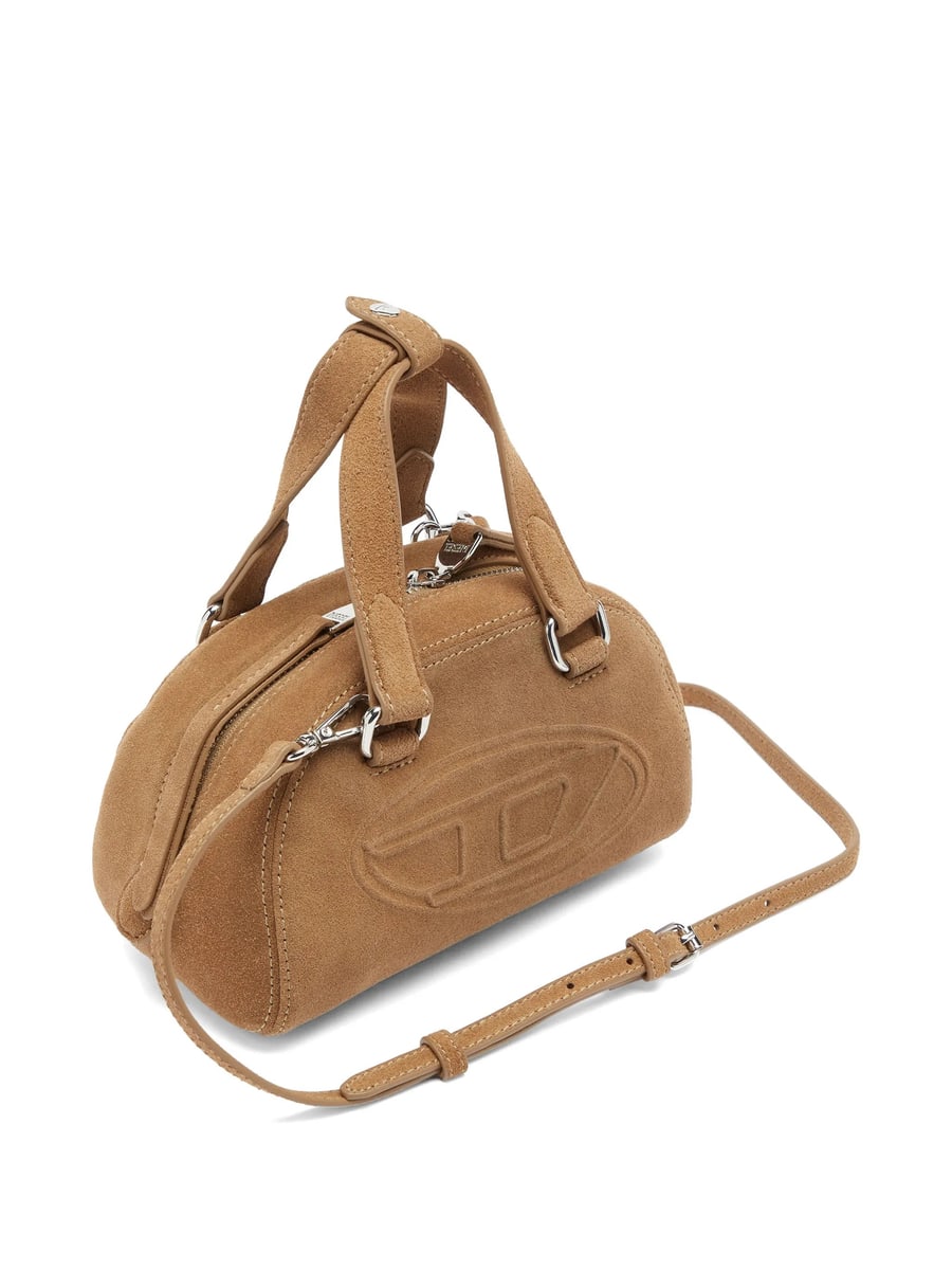 Diesel Diesel 1DR Dome-suede Small Bowling Bag, view 5