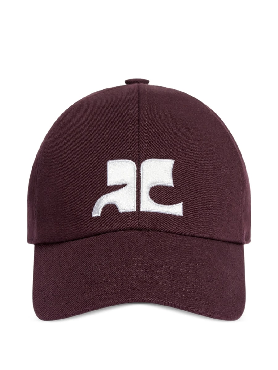 Courrèges Courrèges AC-logo Cotton Cap