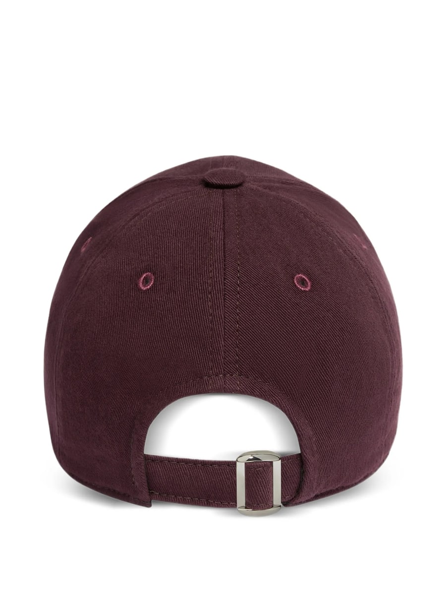 Courrèges Courrèges AC-logo Cotton Cap, view 3