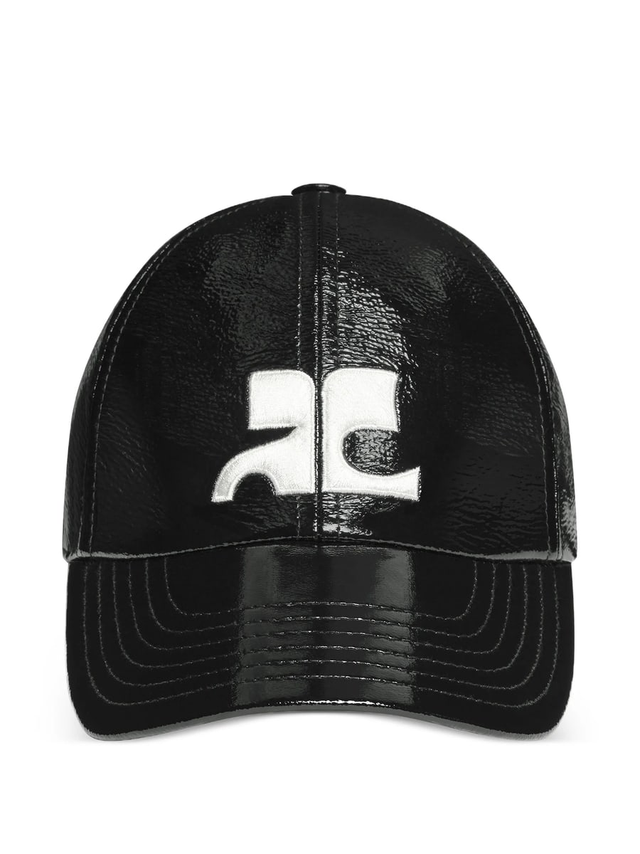 Courrèges Courrèges AC-logo Vinyl Cap