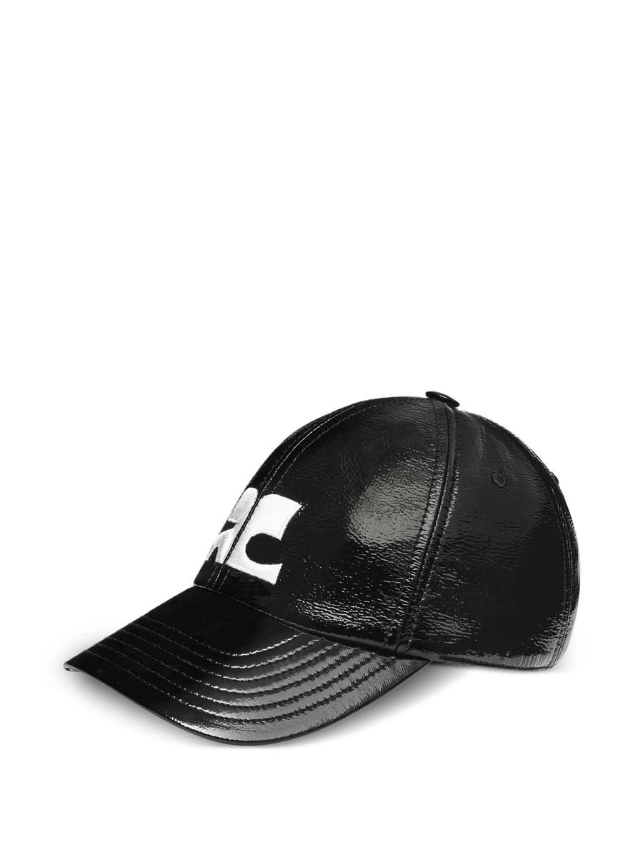 Courrèges Courrèges AC-logo Vinyl Cap, view 4