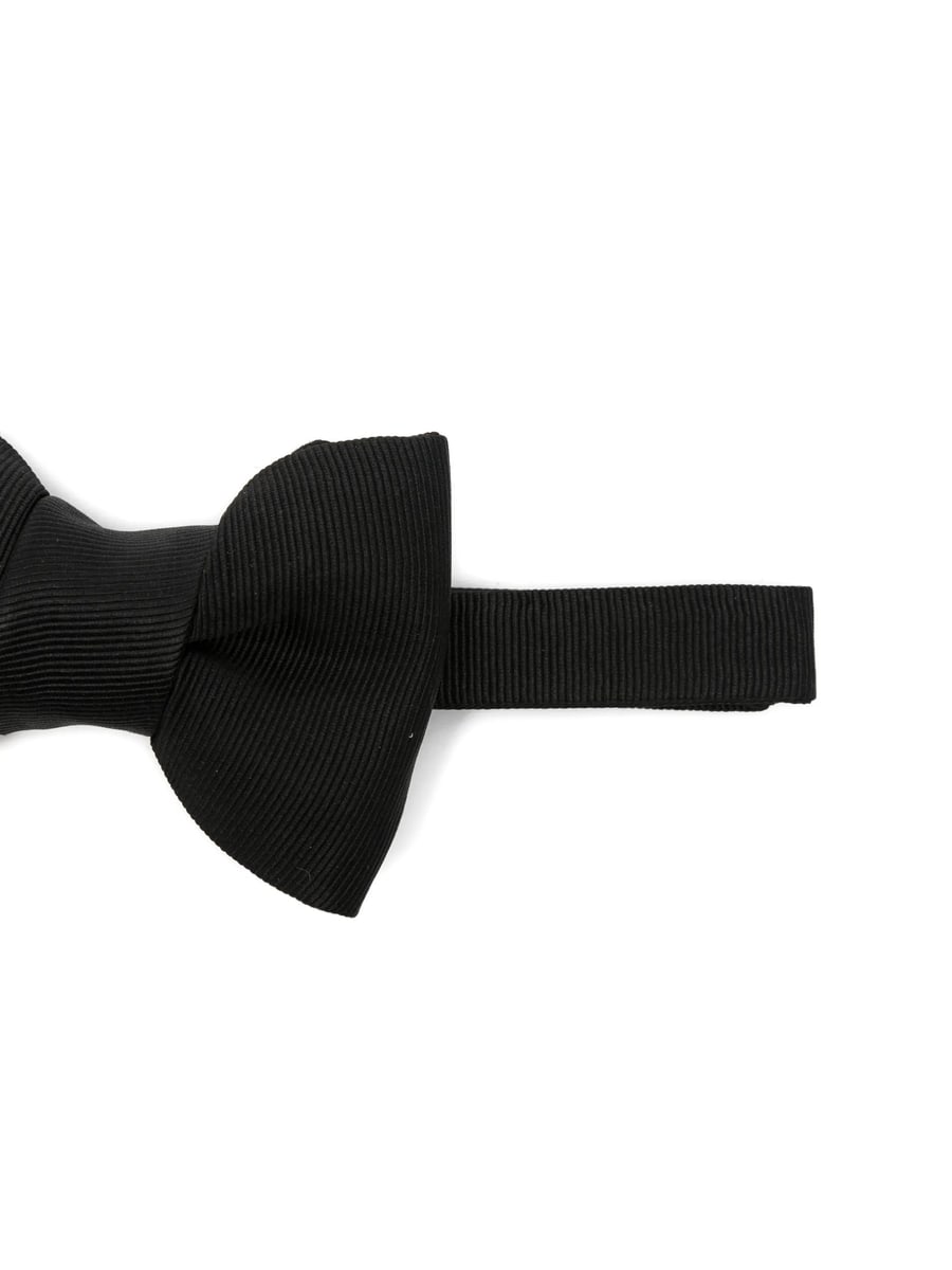 Tom Ford Tom Ford Ribbed-knit Bow Tie, view 3