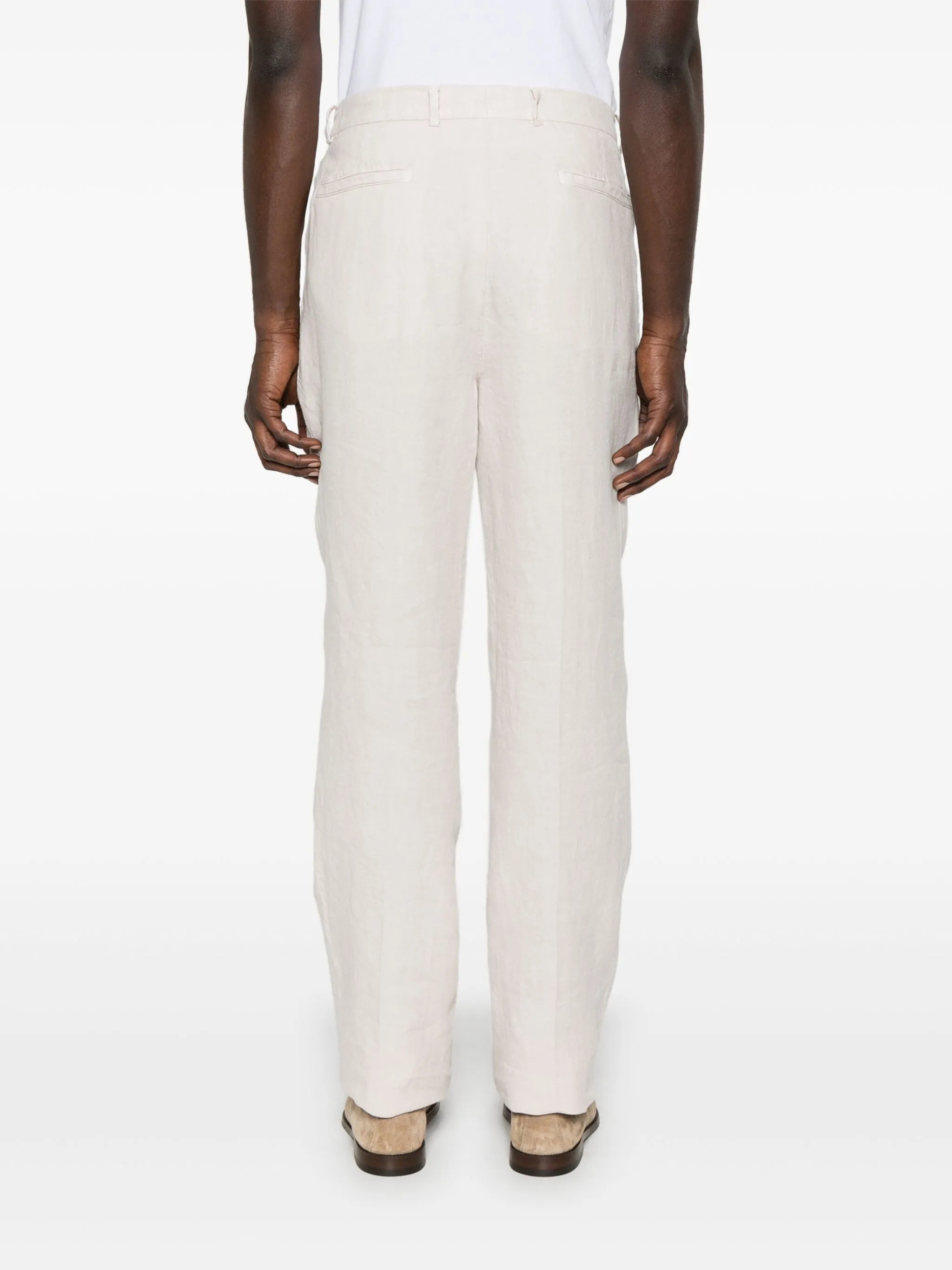 Brunello Cucinelli Brunello Cucinelli Linen Trousers, view 2