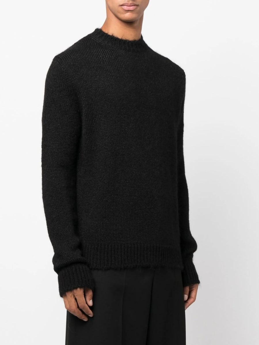 Jil Sander Jil Sander Crew-neck Jumper, view 4