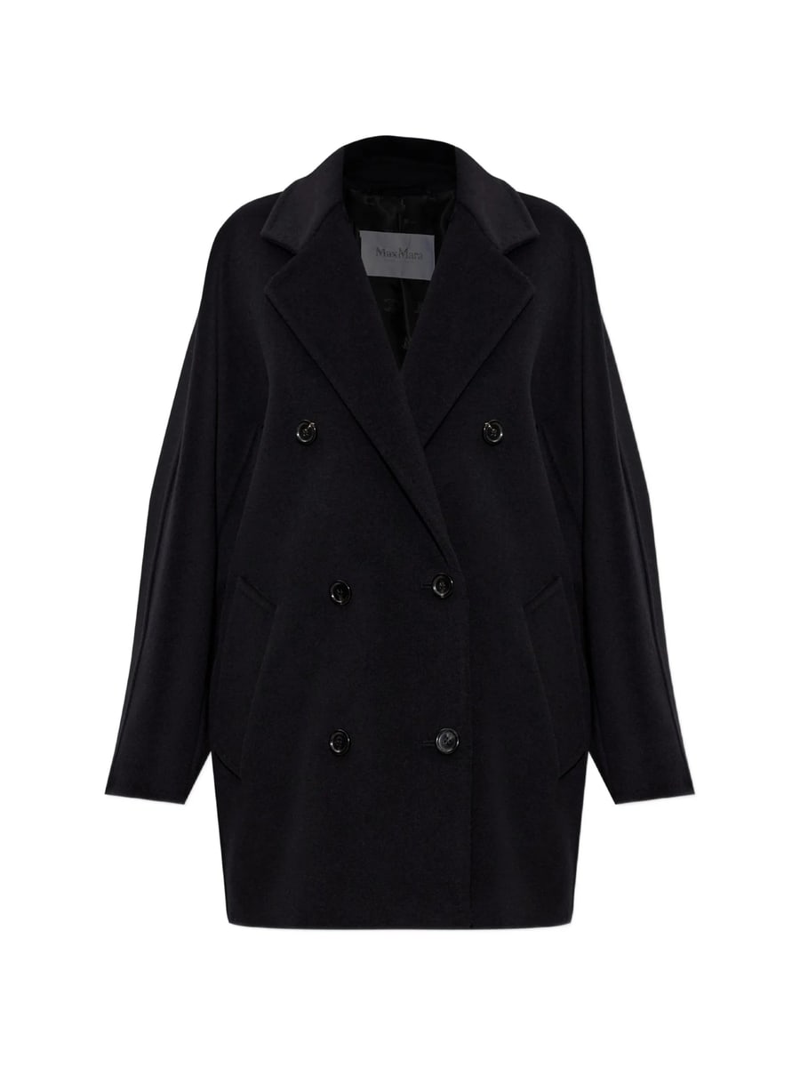 Max Mara Max Mara Rebus Notch-lapel Double-breasted Coat