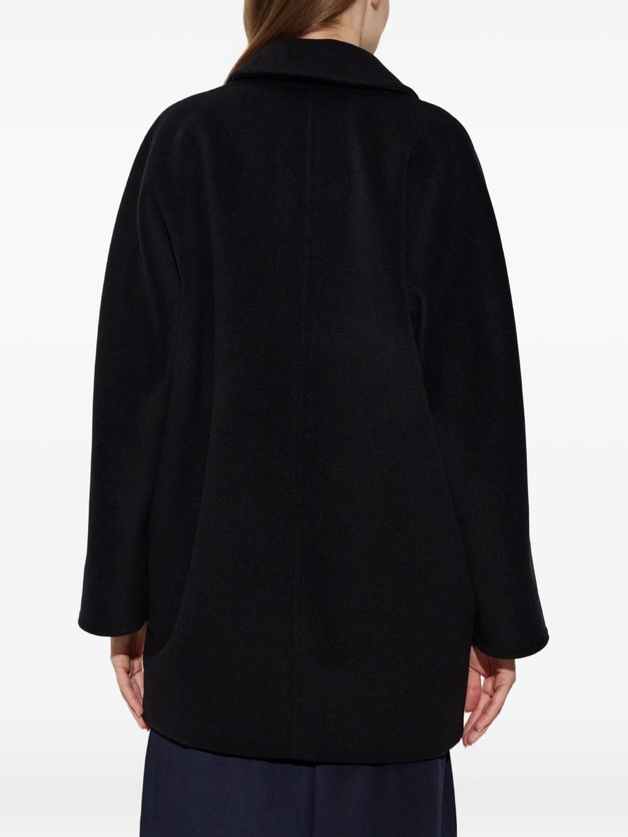 Max Mara Max Mara Rebus Notch-lapel Double-breasted Coat, view 2
