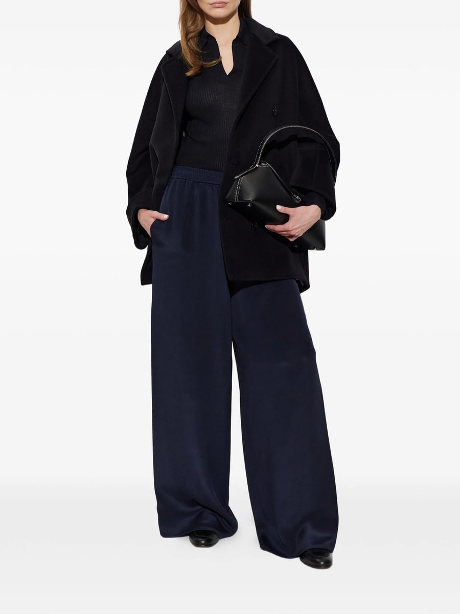 Max Mara Max Mara Rebus Notch-lapel Double-breasted Coat, view 3