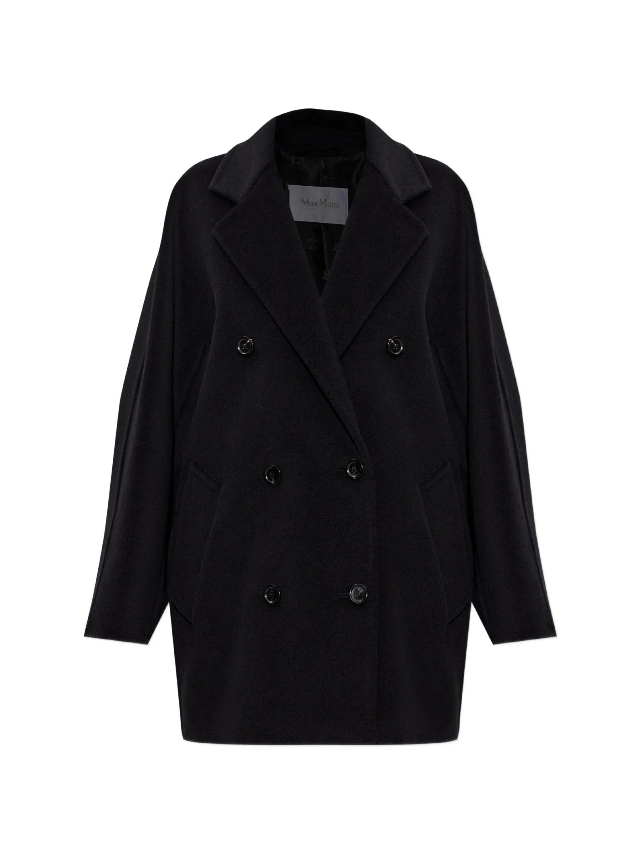 Max Mara Max Mara Rebus Notch-lapel Double-breasted Coat