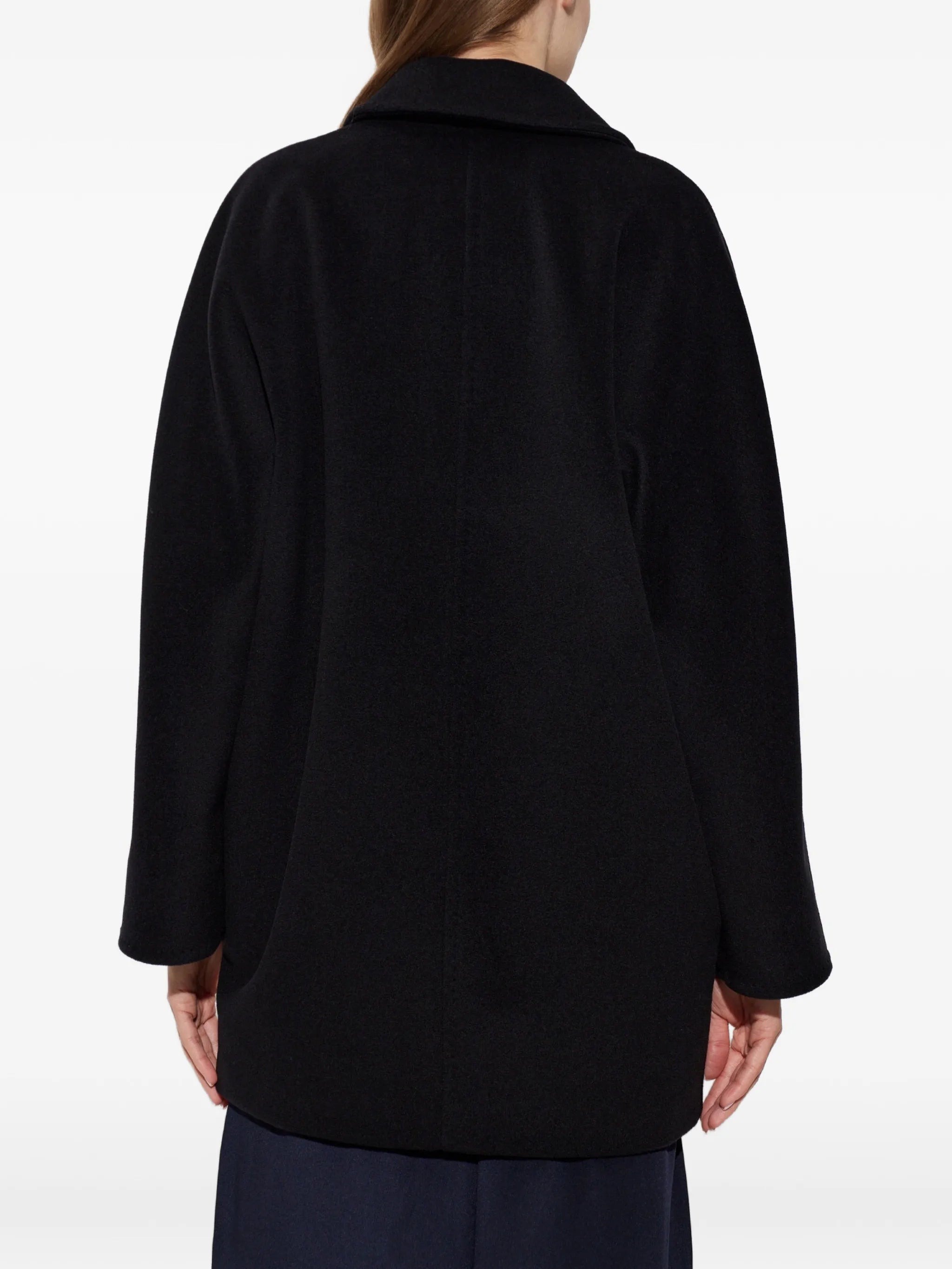Max Mara Max Mara Rebus Notch-lapel Double-breasted Coat, view 2