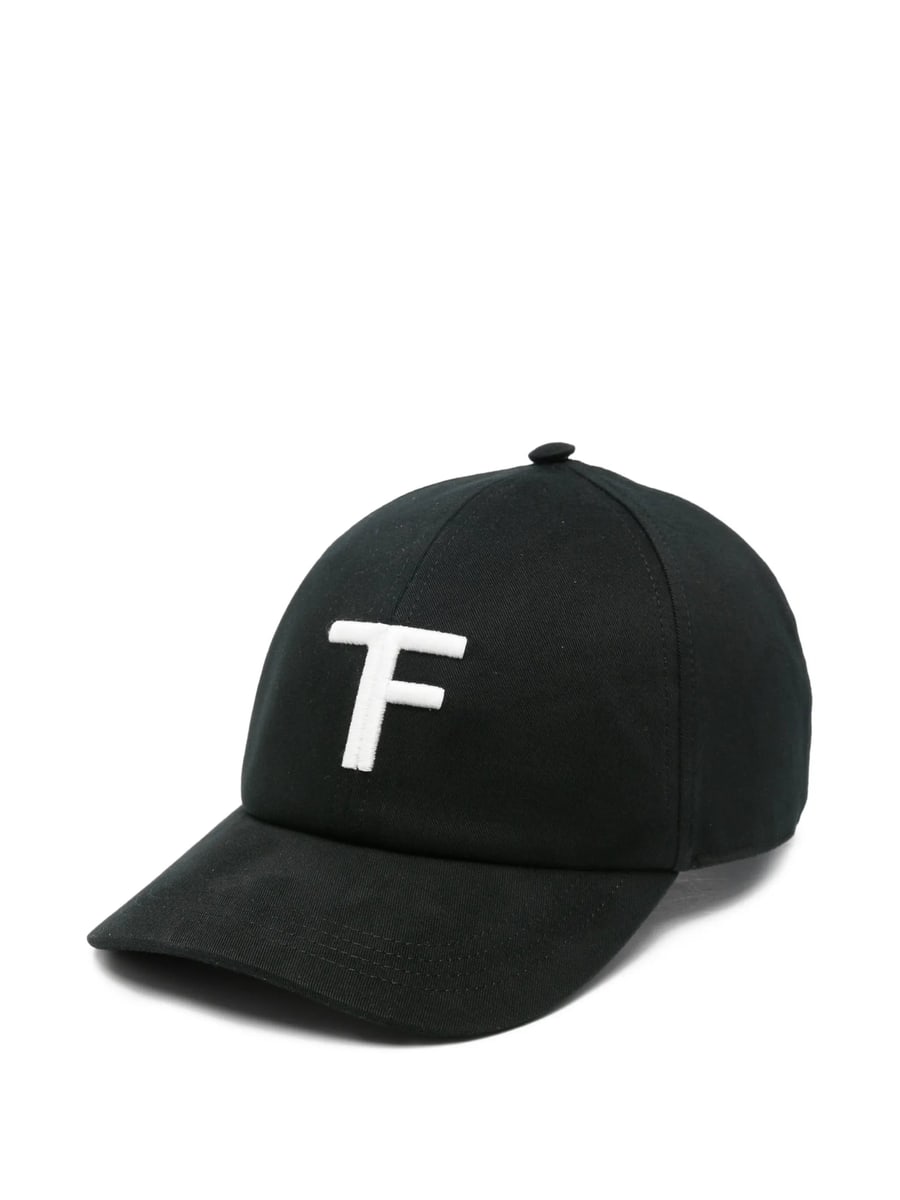 Tom Ford Tom Ford Logo-embroidered Baseball Cap