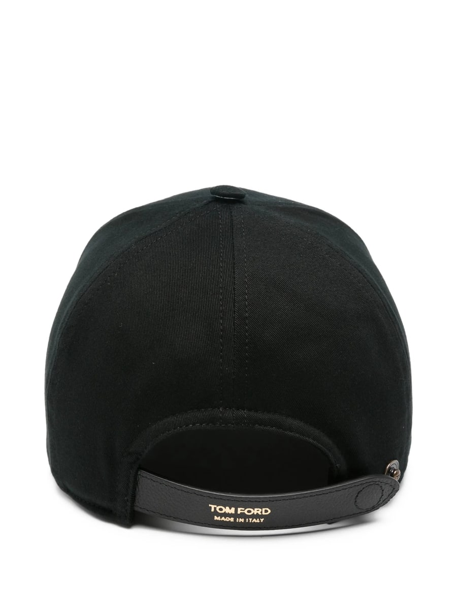 Tom Ford Tom Ford Logo-embroidered Baseball Cap, view 2