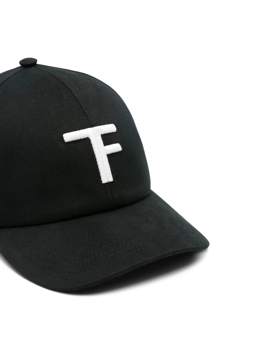 Tom Ford Tom Ford Logo-embroidered Baseball Cap, view 3