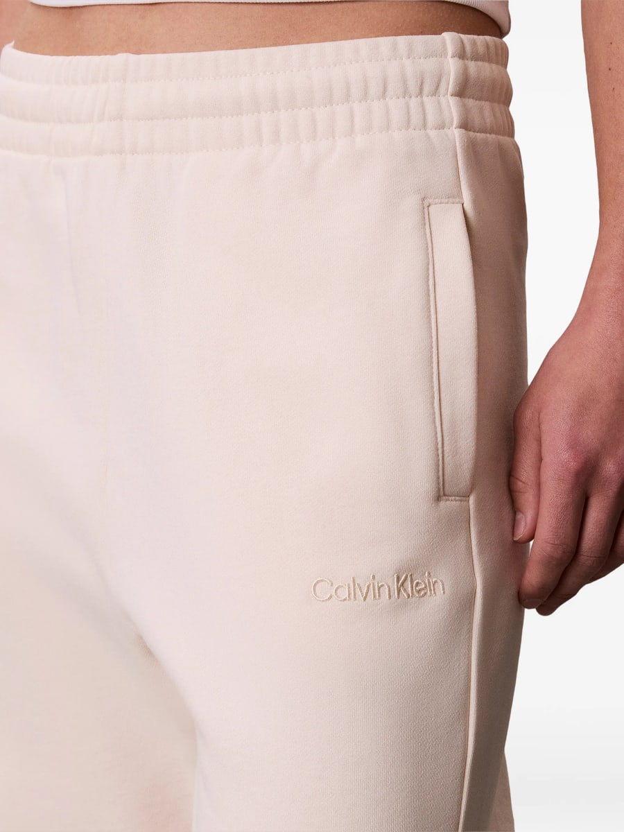 Calvin Klein Calvin Klein Logo-embroidered Track Pants, view 3