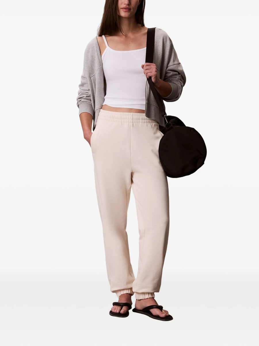 Calvin Klein Calvin Klein Logo-embroidered Track Pants, view 4