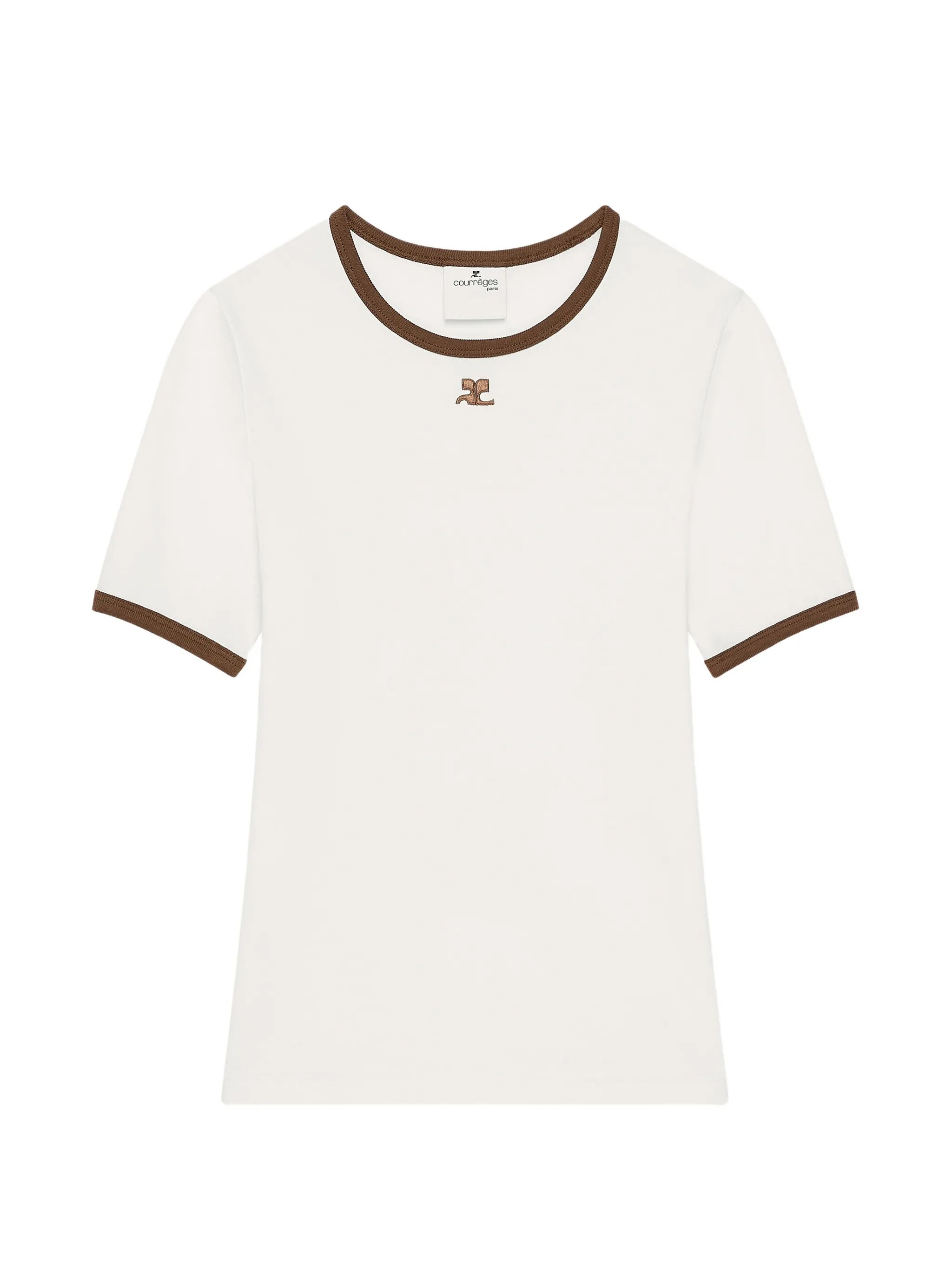 Courrèges Courrèges Signature Short-sleeve T-shirt