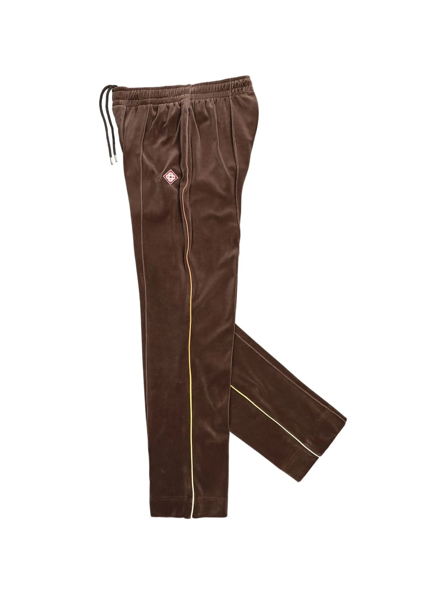 Casablanca Casablanca Velour Track Pants, view 2