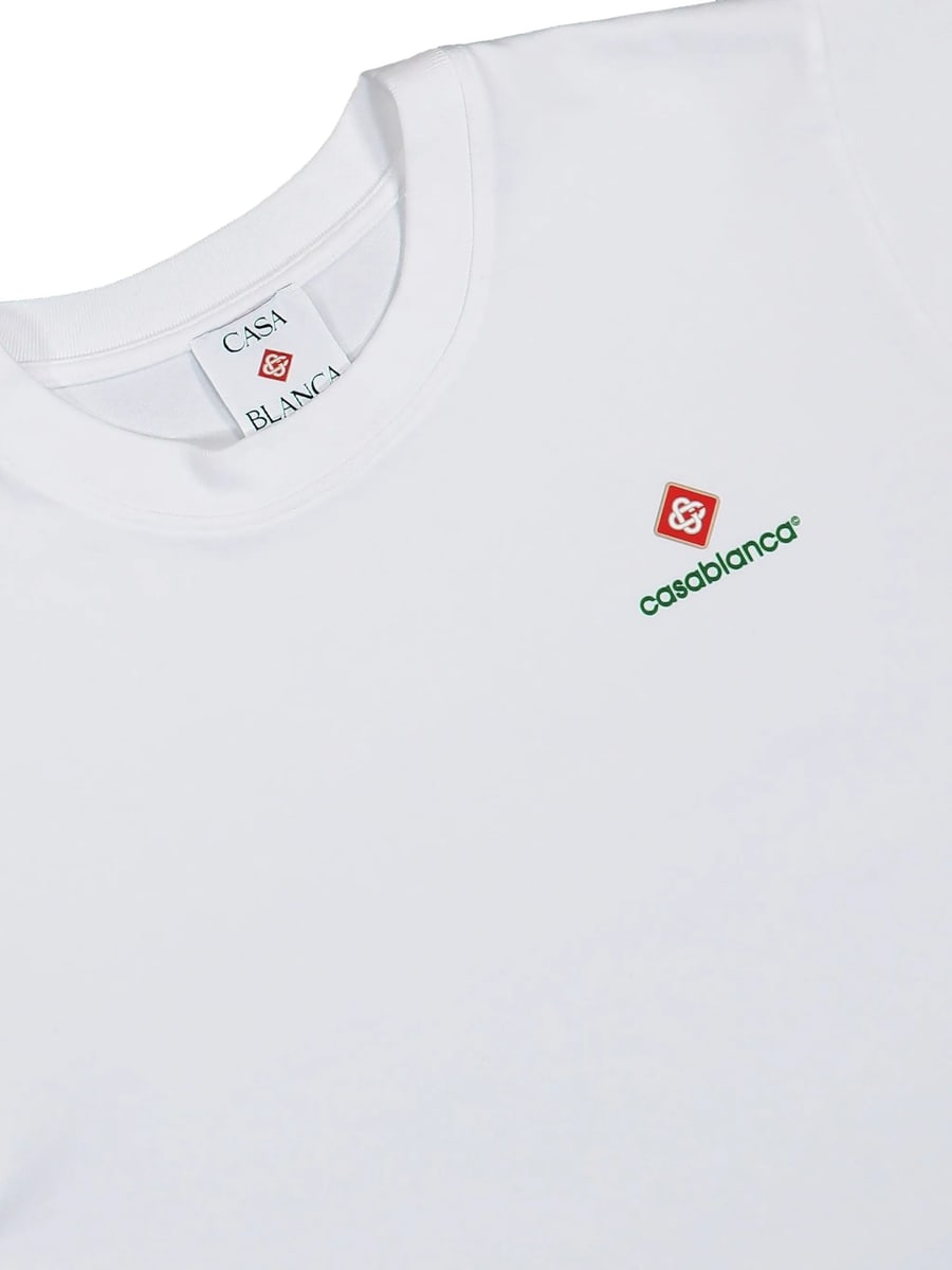 Casablanca Casablanca Casaway Logo-print T-shirt, view 2
