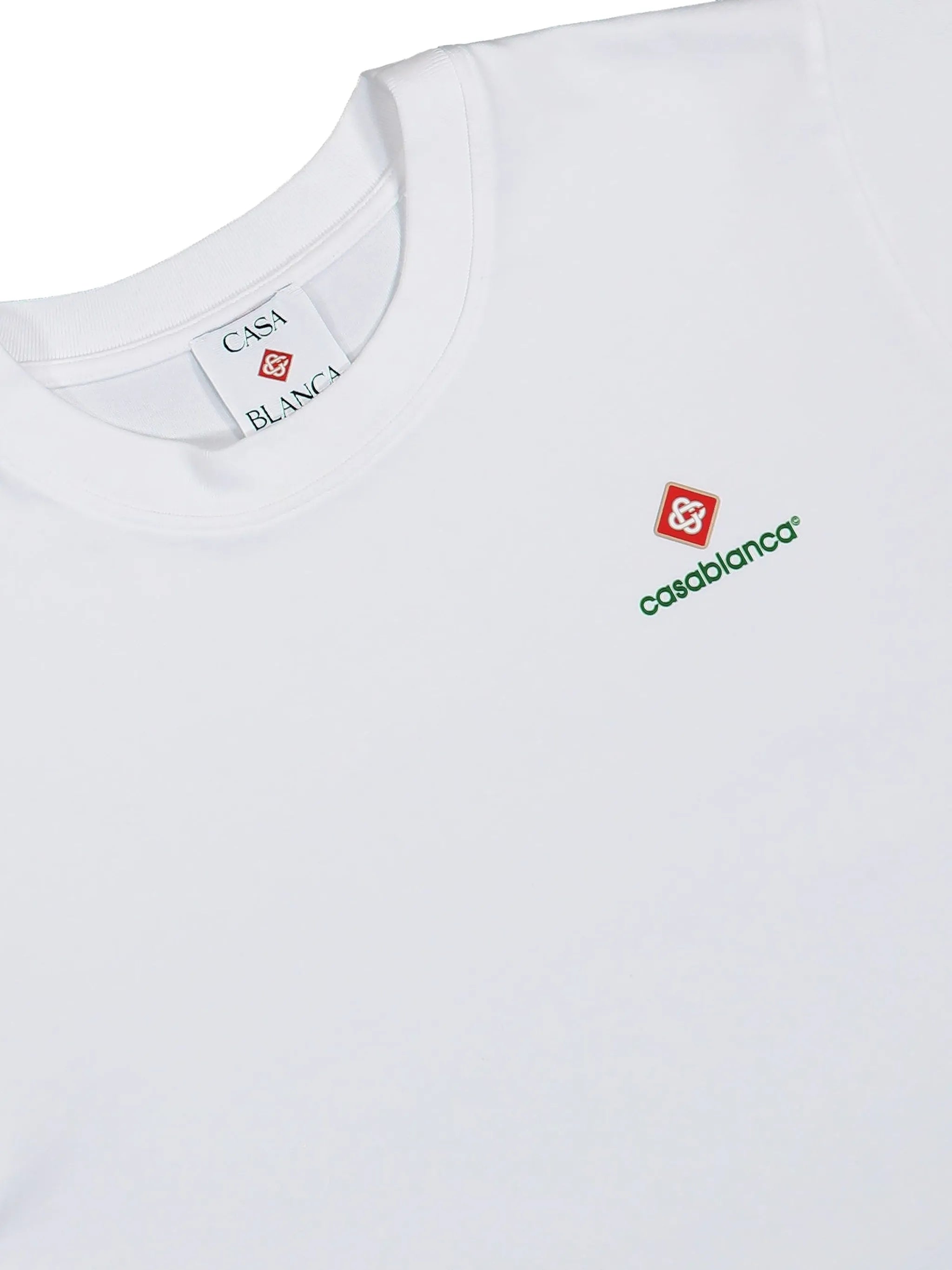 Casablanca Casablanca Casaway Logo-print T-shirt, view 2