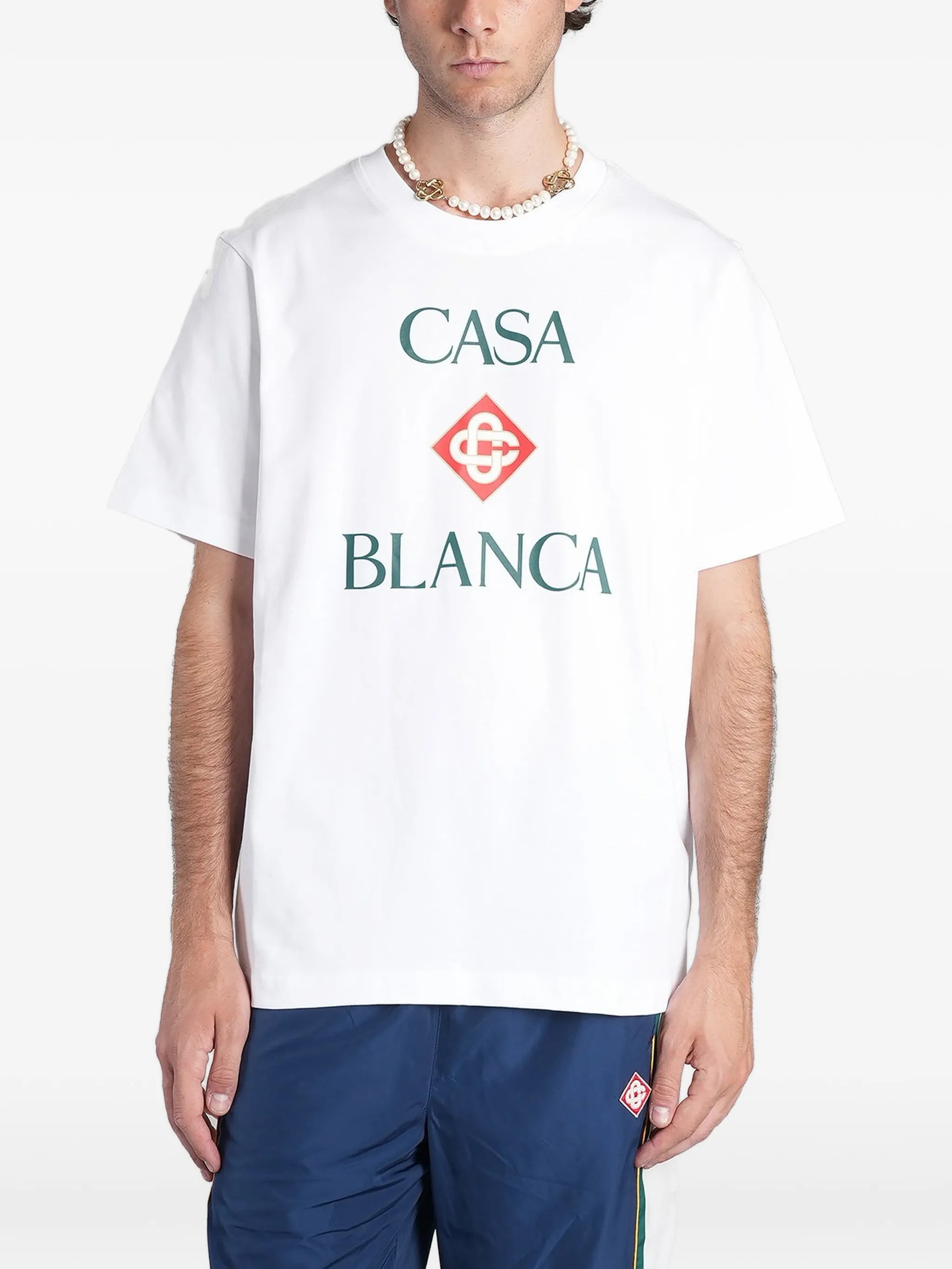 Casablanca Casablanca Logo-print T-shirt