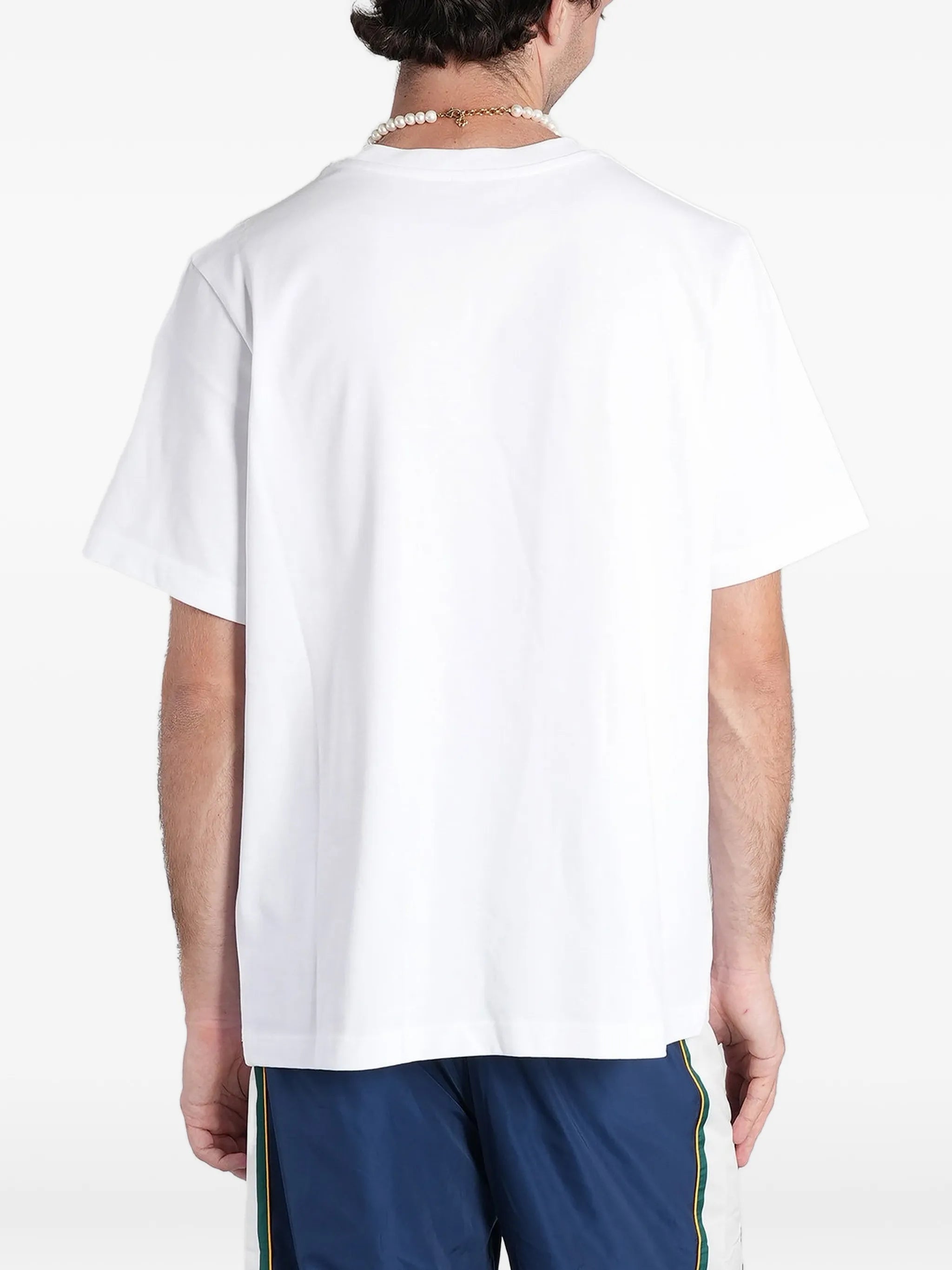 Casablanca Casablanca Logo-print T-shirt, view 2