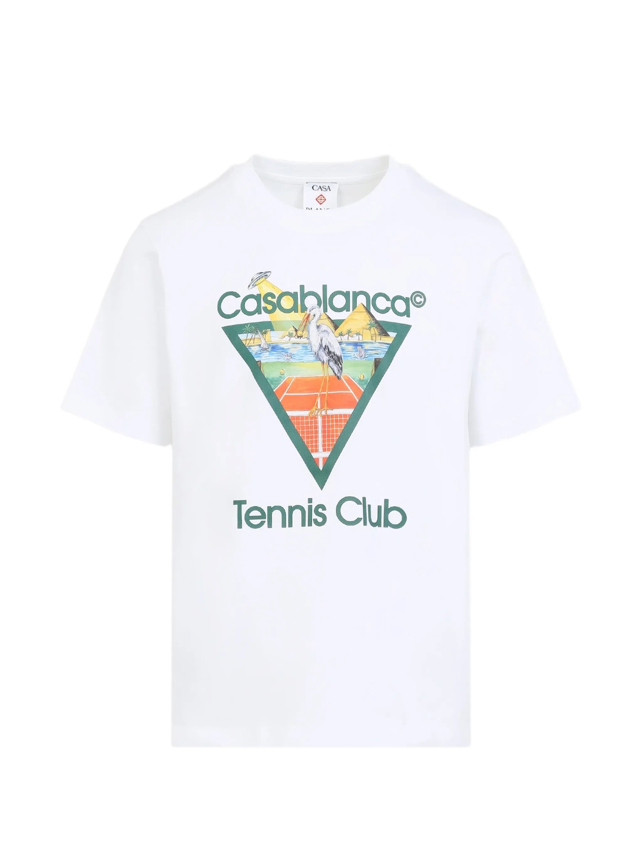 Casablanca Casablanca Tennis Club Graphic-print T-shirt