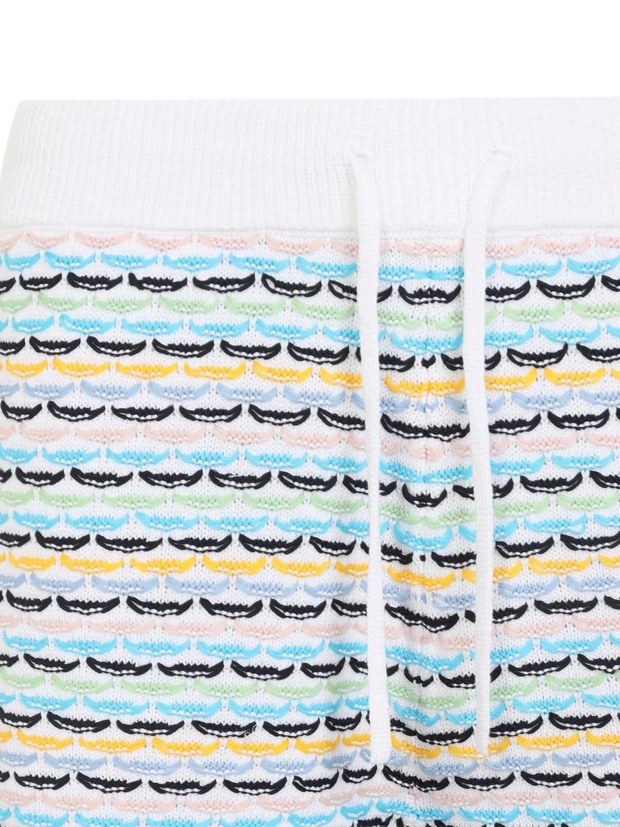 Casablanca Casablanca Graphic-print Drawstring Bermuda Shorts, view 2