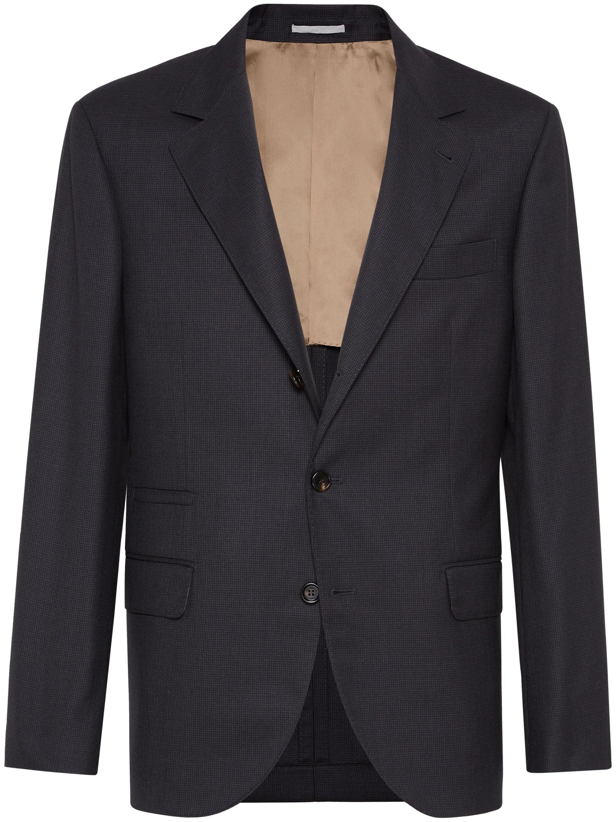 Brunello Cucinelli Brunello Cucinelli Houndstooth Virgin-wool Blazer